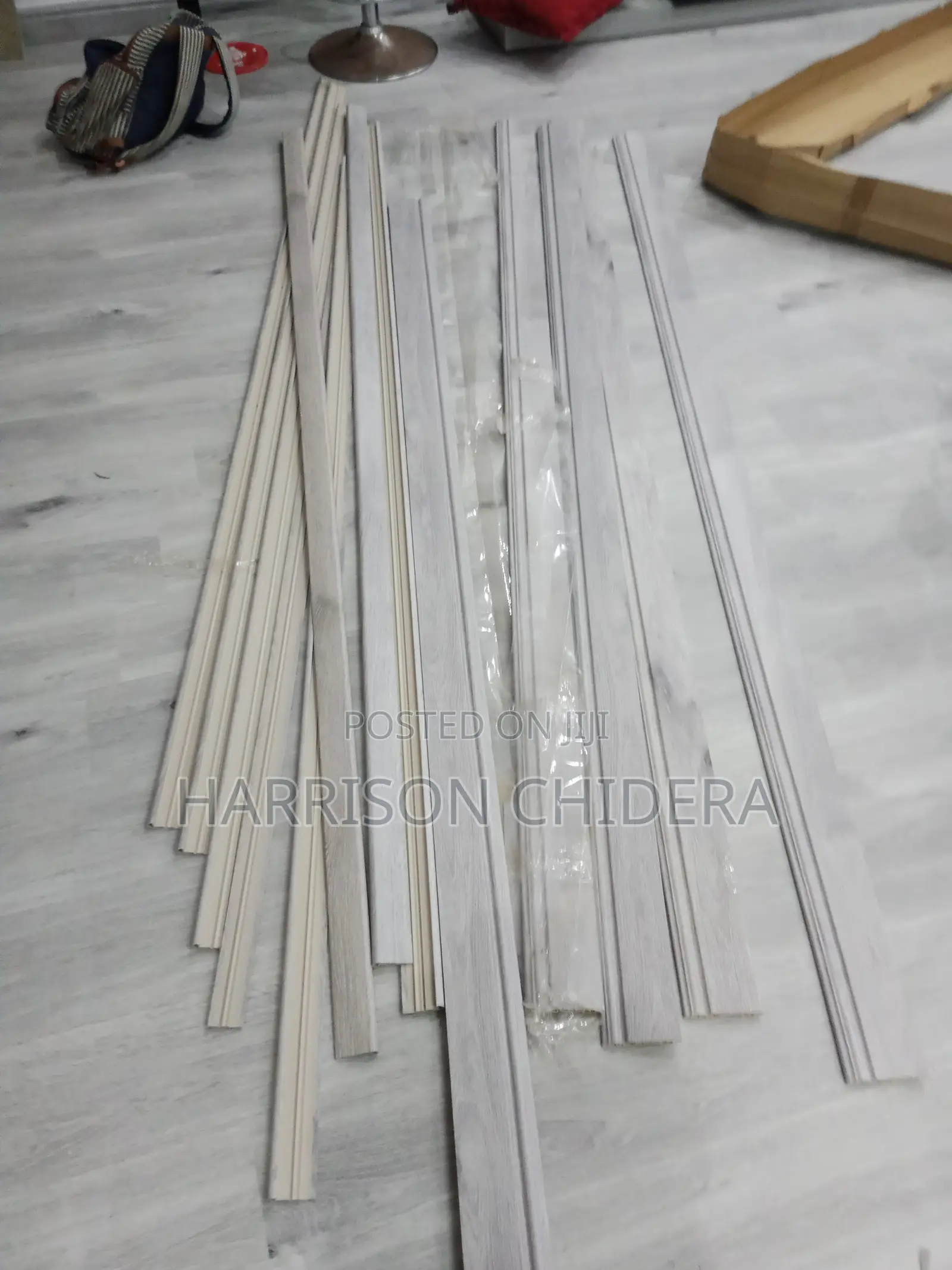 Cream Color SPC Wooden Floor