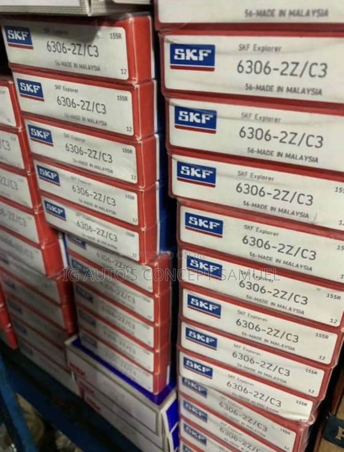 6306-2z/C3 SKF Bearing Available