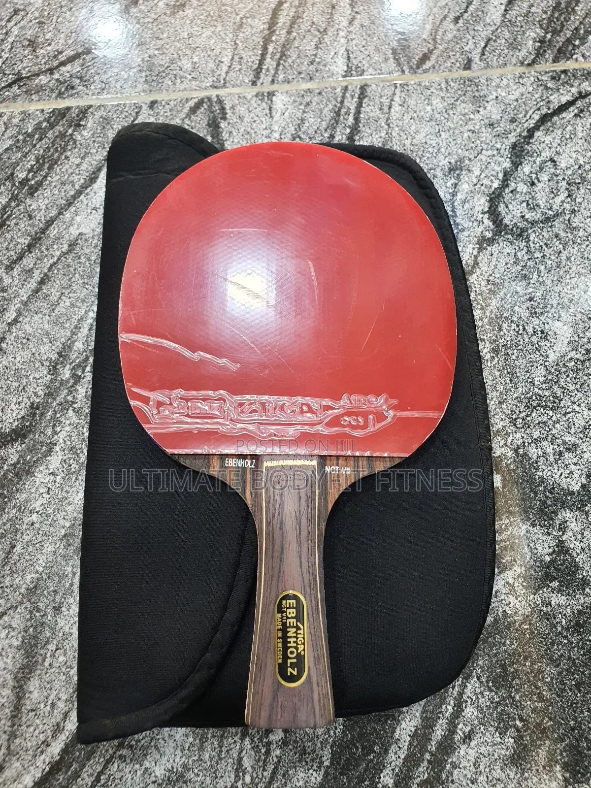 Brand New Stiga Table Tennis Bat