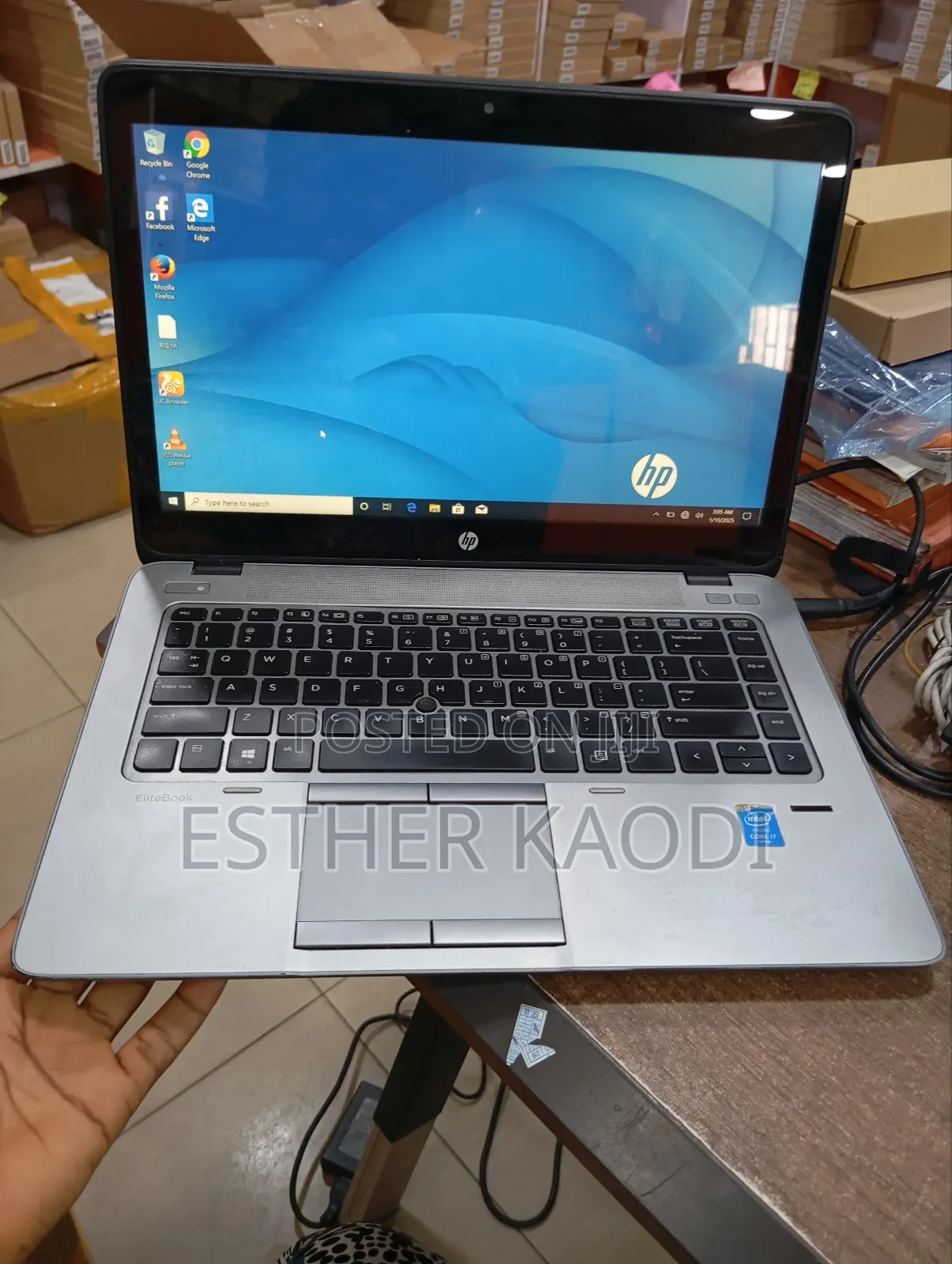 Laptop HP EliteBook 840 G2 8GB Intel Core i7 HDD 500GB