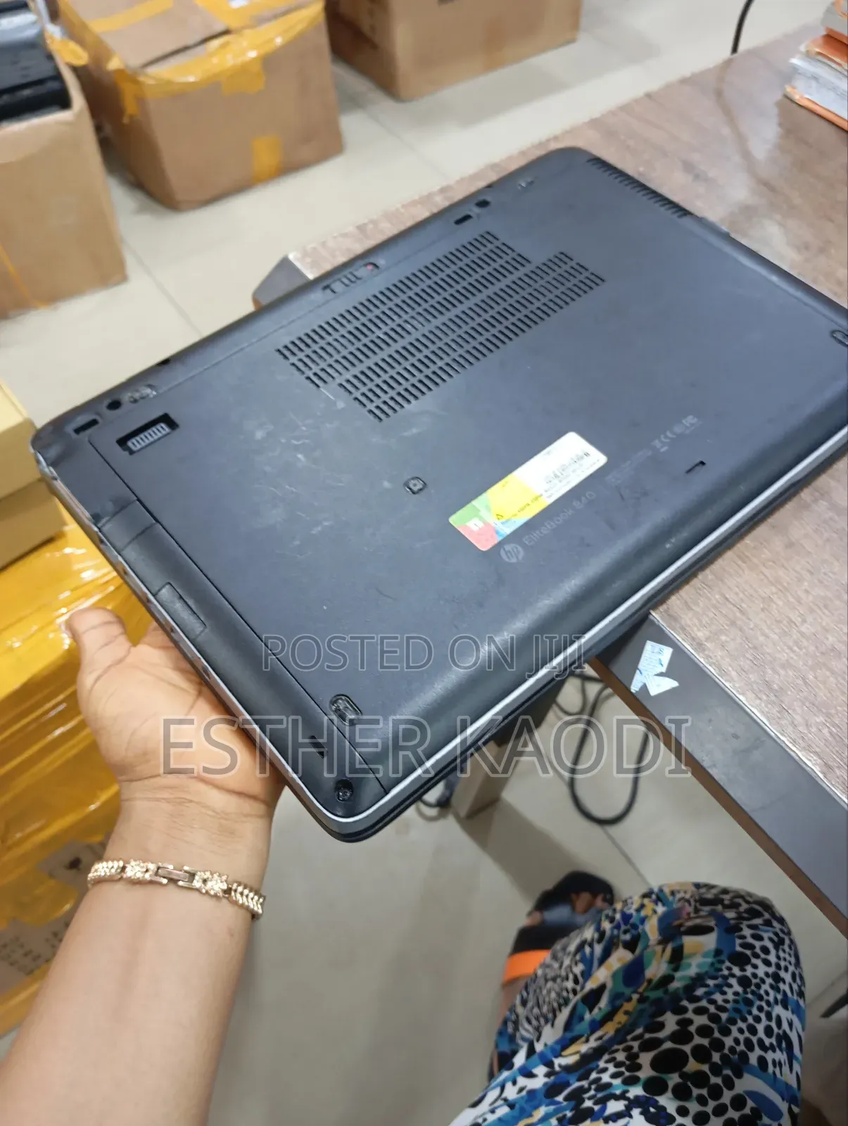 Laptop HP EliteBook 840 G2 8GB Intel Core i7 HDD 500GB