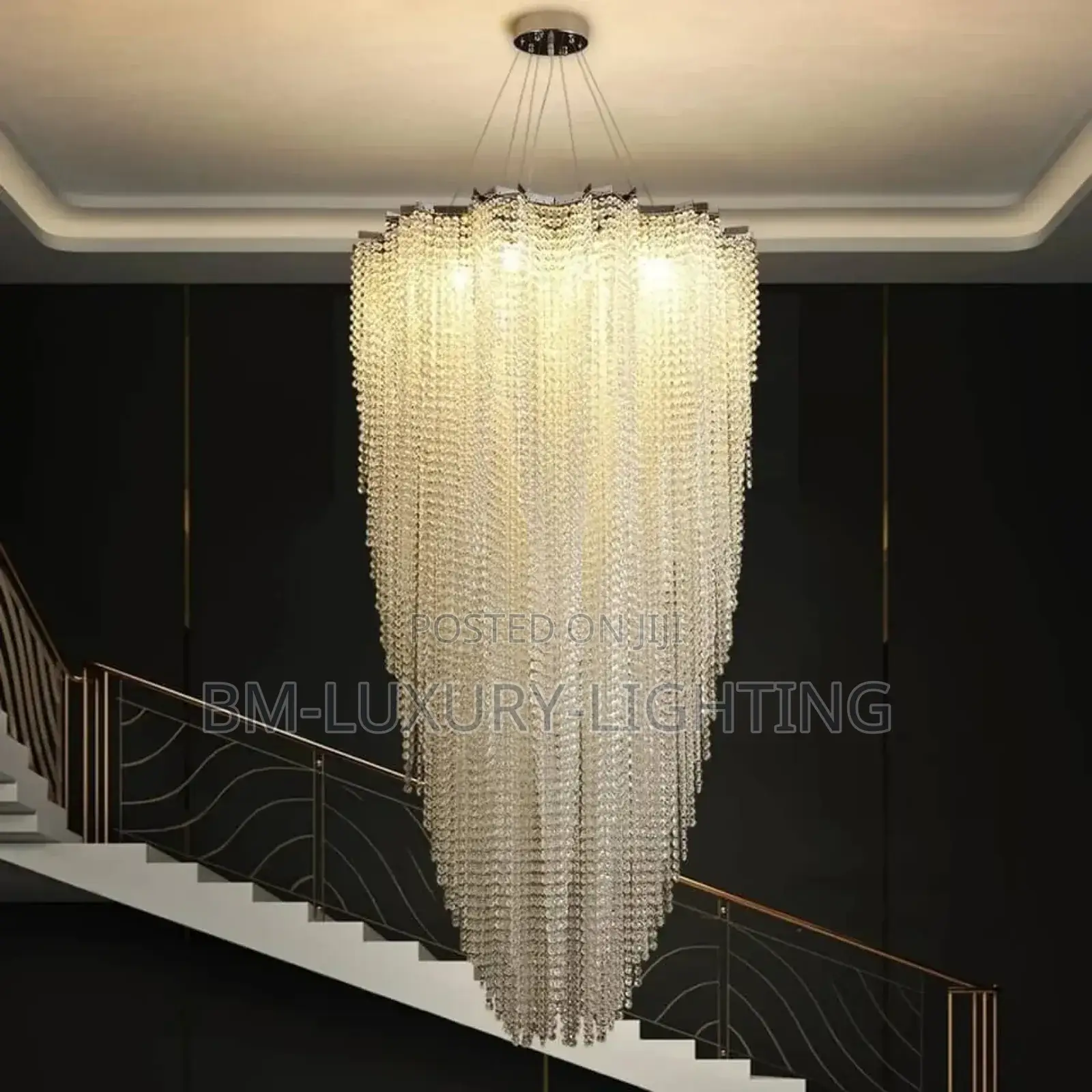 Crystal Beading Design Chandelier
