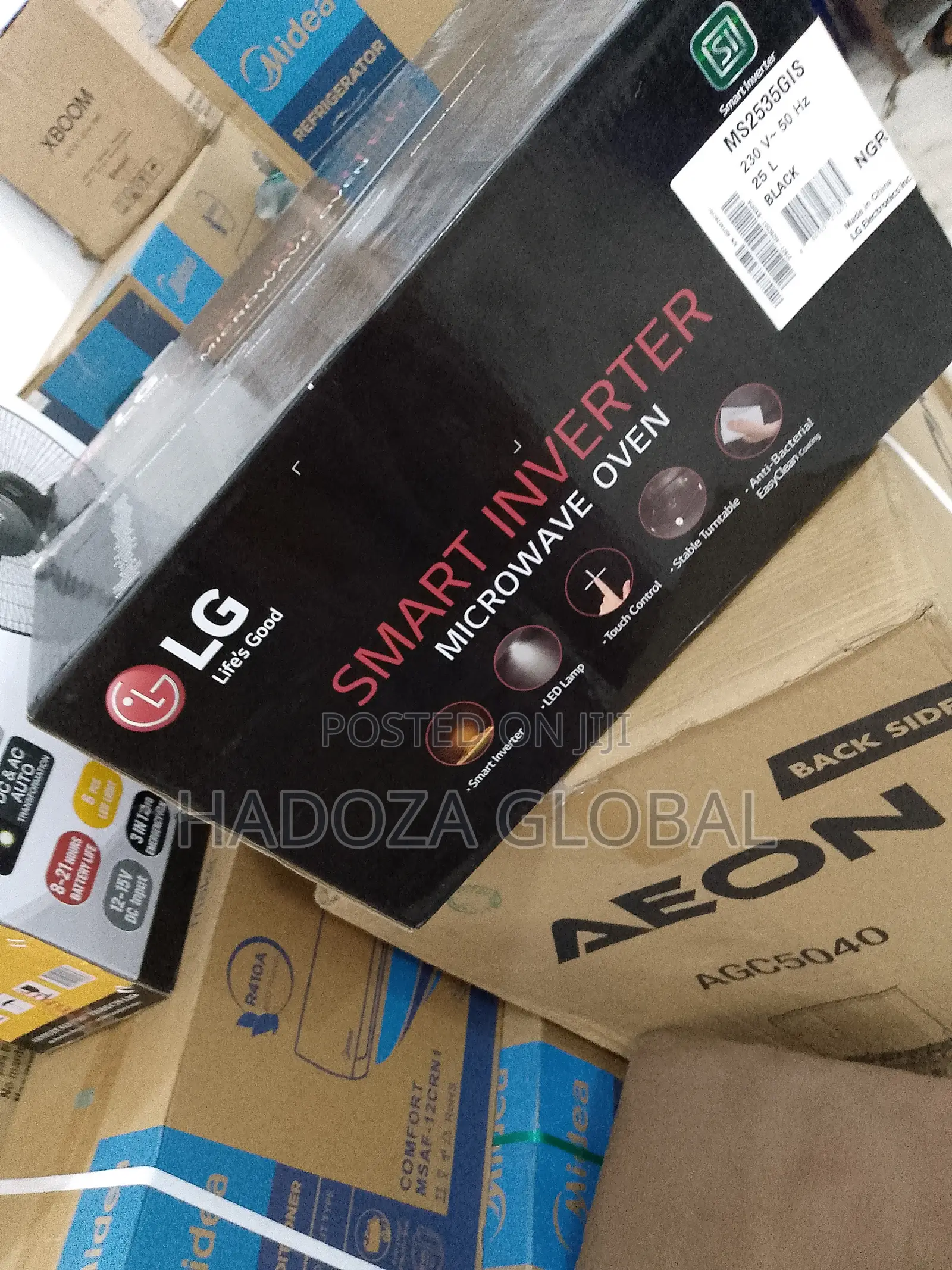 Advance Cooking Smart Microwave Oven Ms2535gis
