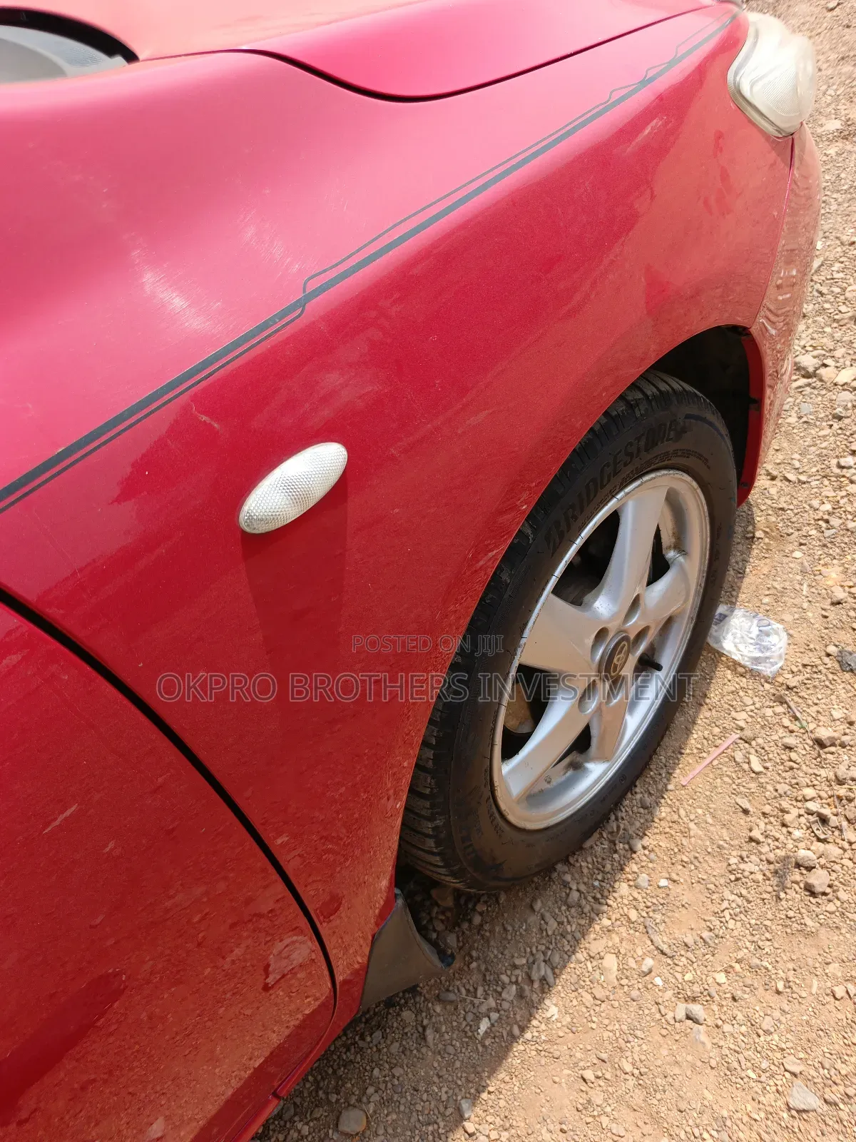 Toyota Corolla 1.6 VVT-i 2008 Red