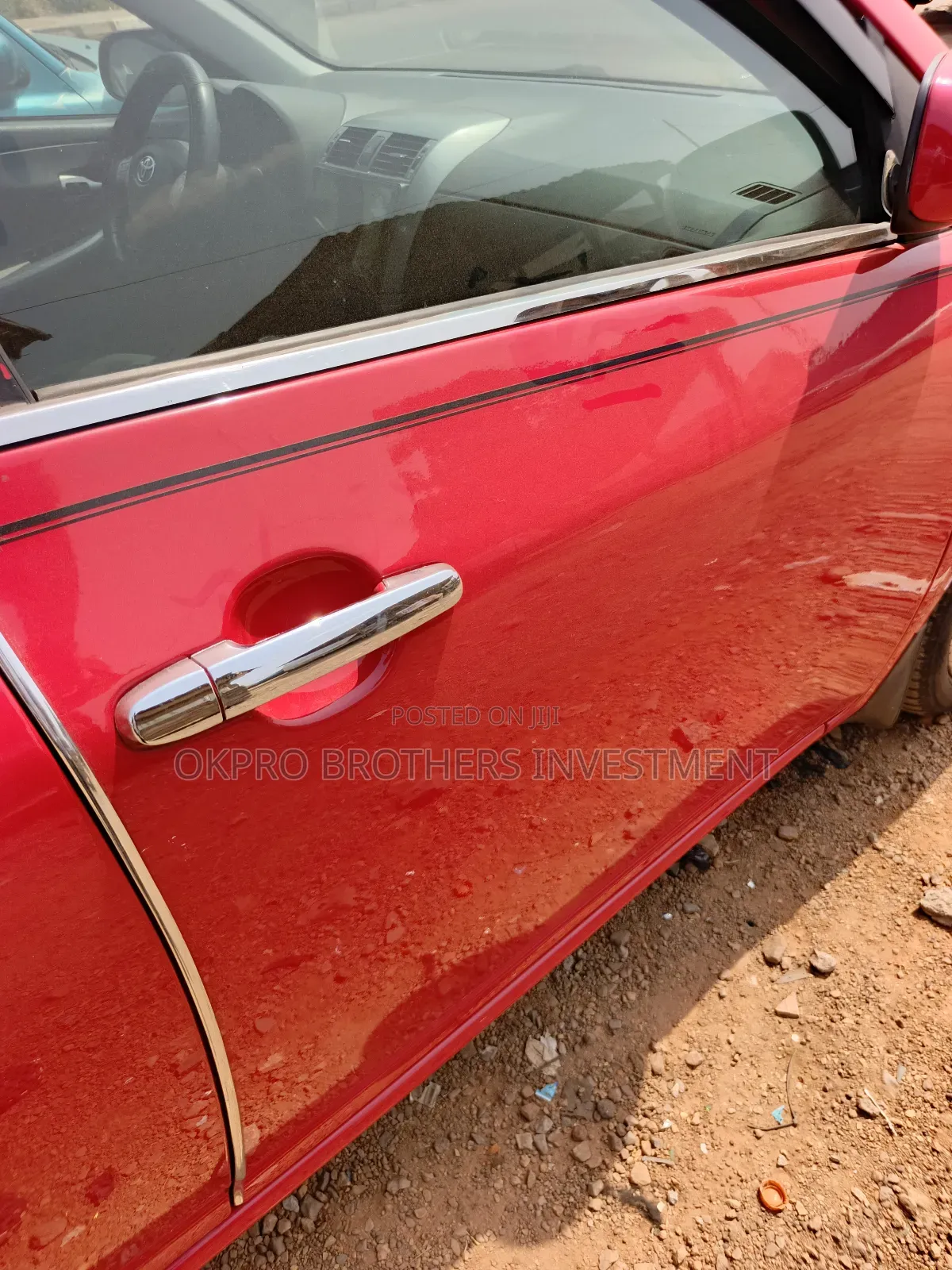 Toyota Corolla 1.6 VVT-i 2008 Red