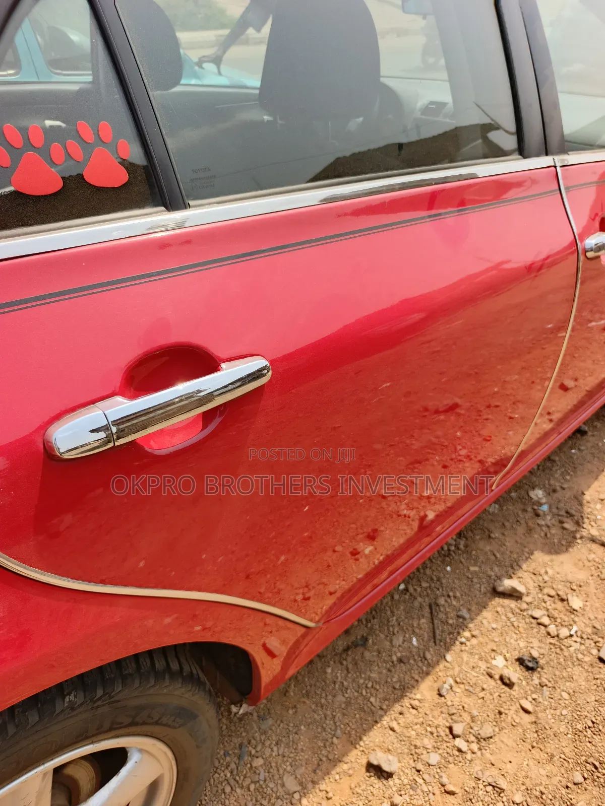 Toyota Corolla 1.6 VVT-i 2008 Red