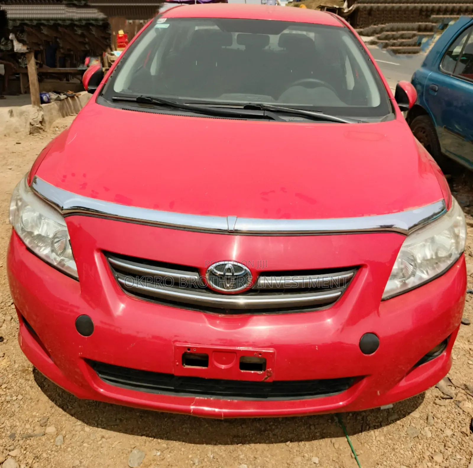 Toyota Corolla 1.6 VVT-i 2008 Red