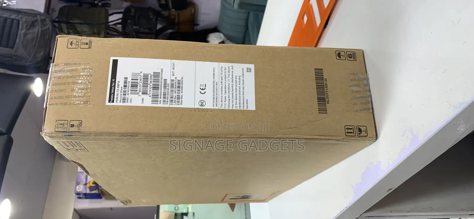 New Laptop Acer Predator Helios Neo 16 16GB Intel Core I9 SSD 1T