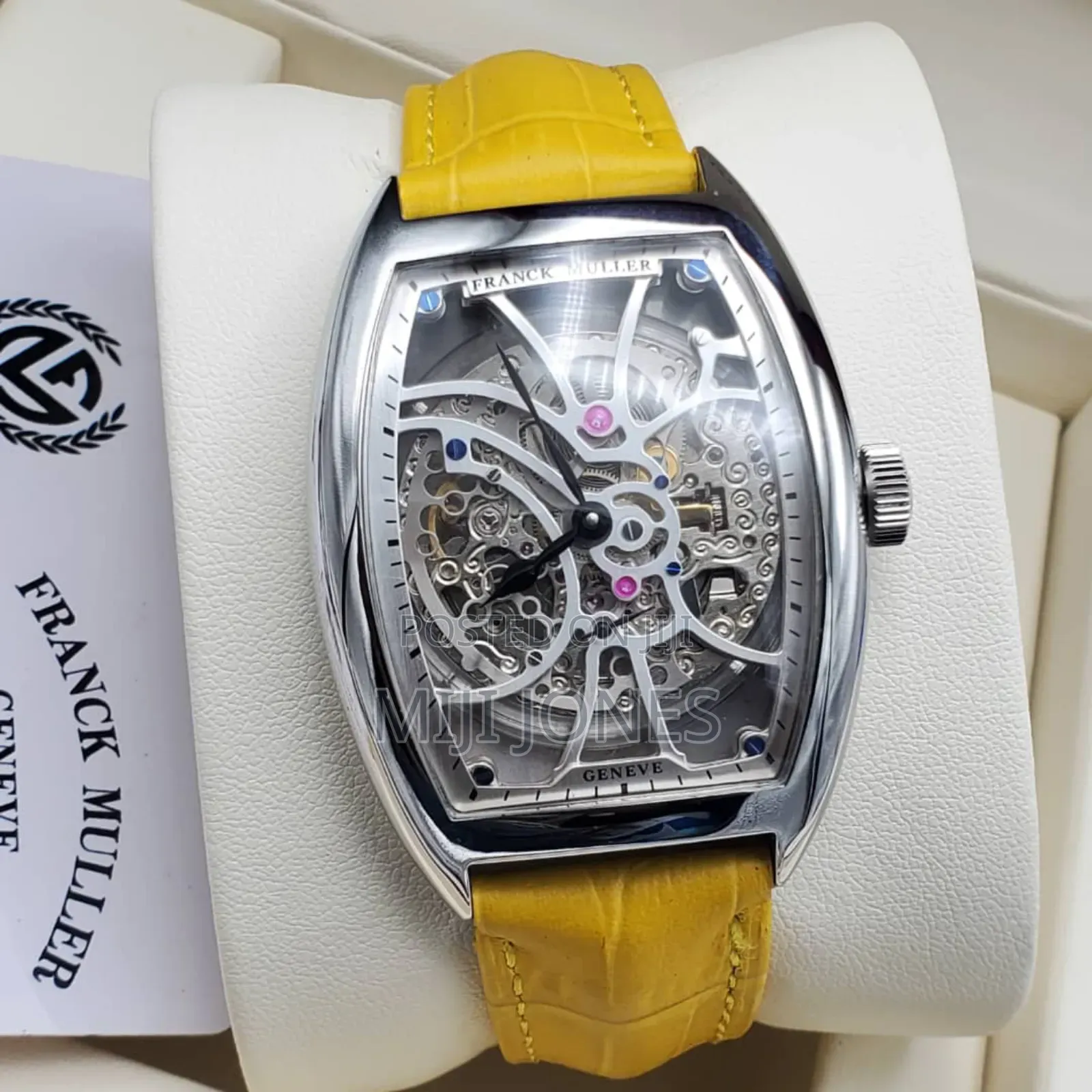 Frank Muller Automatic Leather Watches