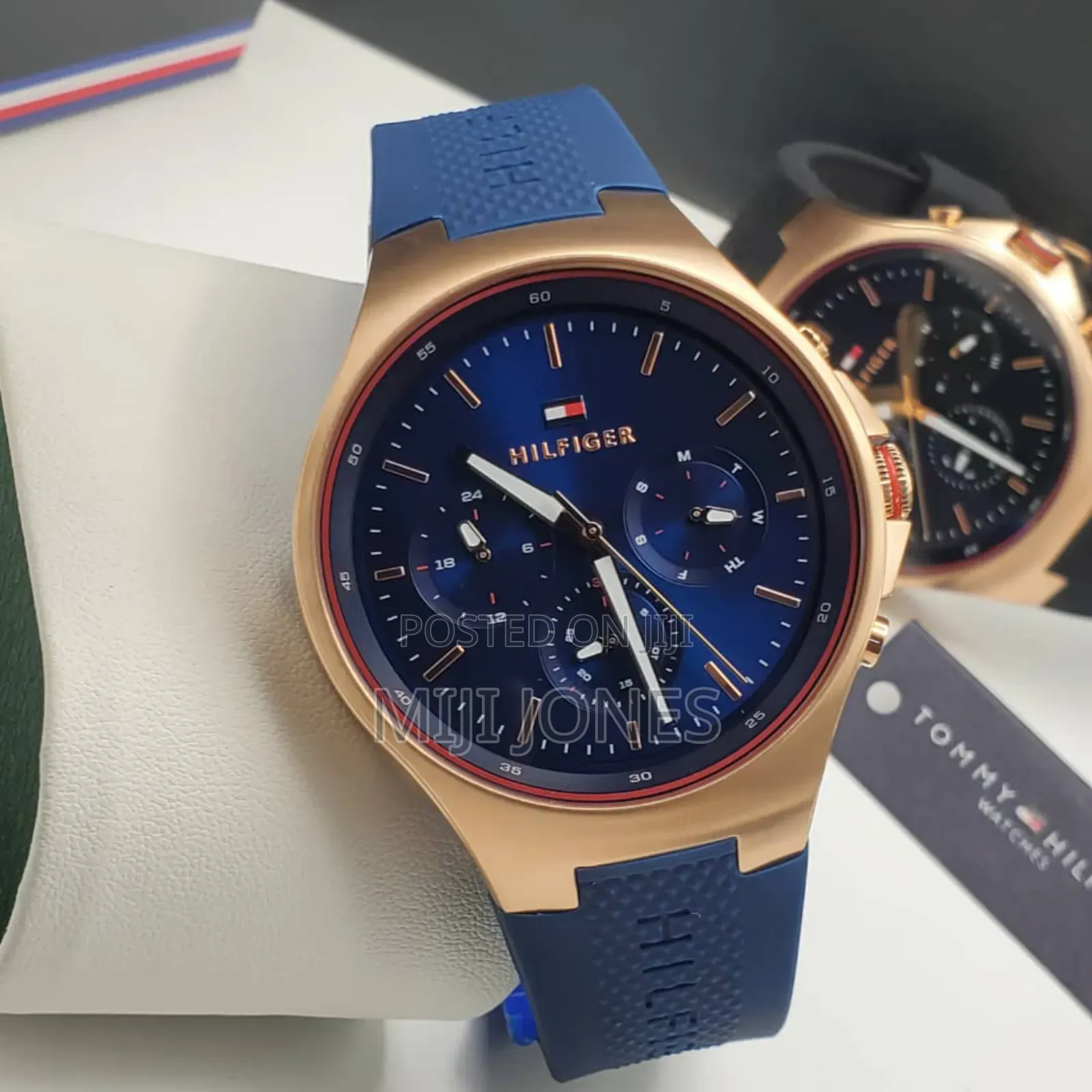 Tommy Unisex Sport Watches With Box