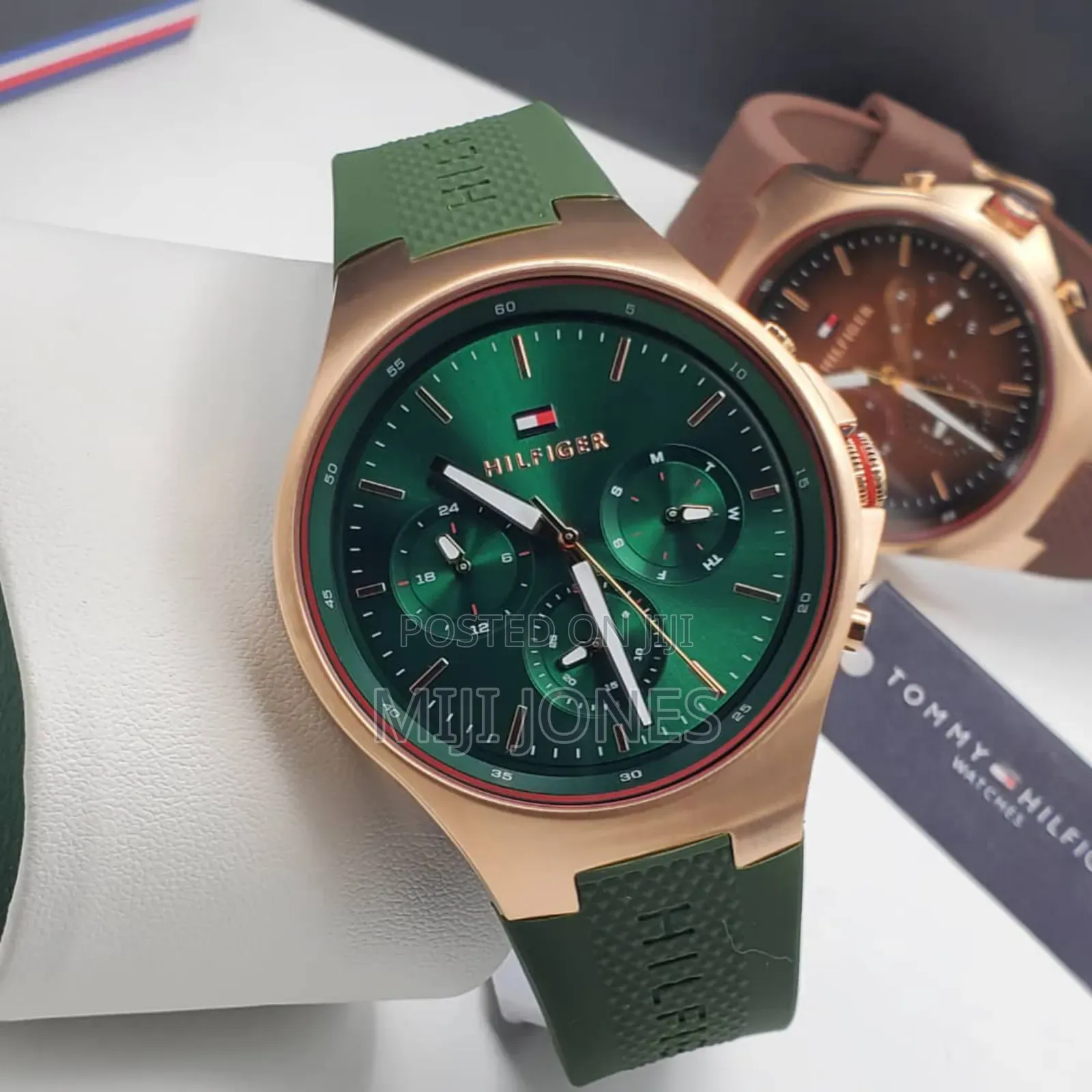 Tommy Unisex Sport Watches With Box