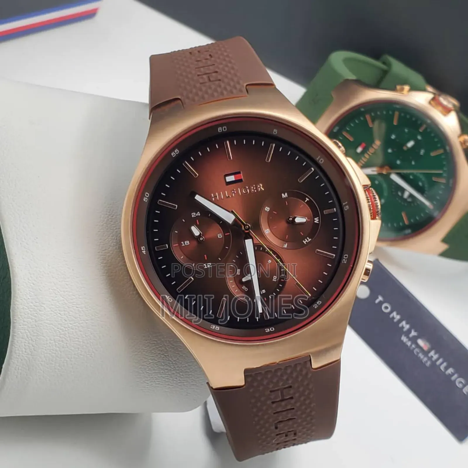 Tommy Unisex Sport Watches With Box