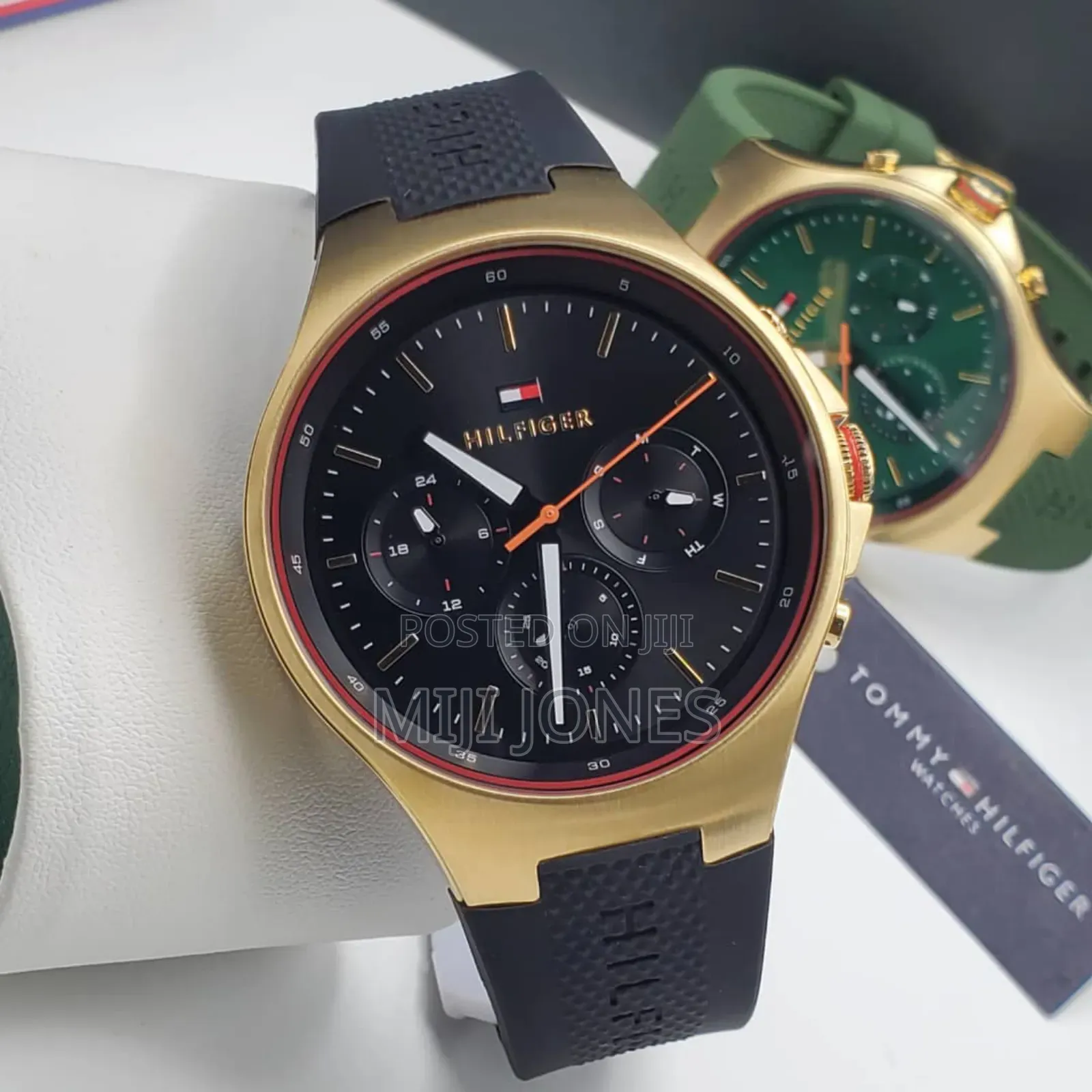 Tommy Unisex Sport Watches With Box