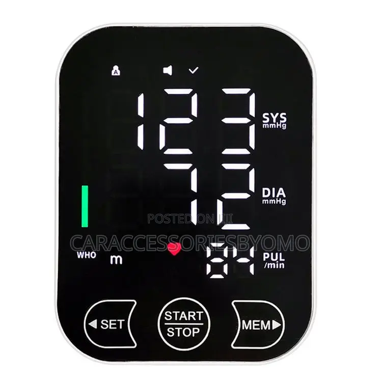 Blood Pressure Monitor