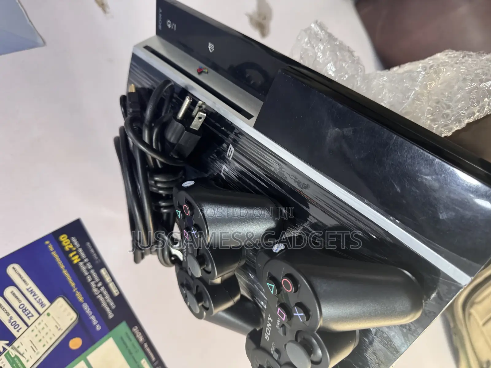Neatly London Used Big Playstation 3 Console