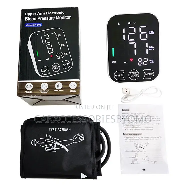 Blood Pressure Monitor
