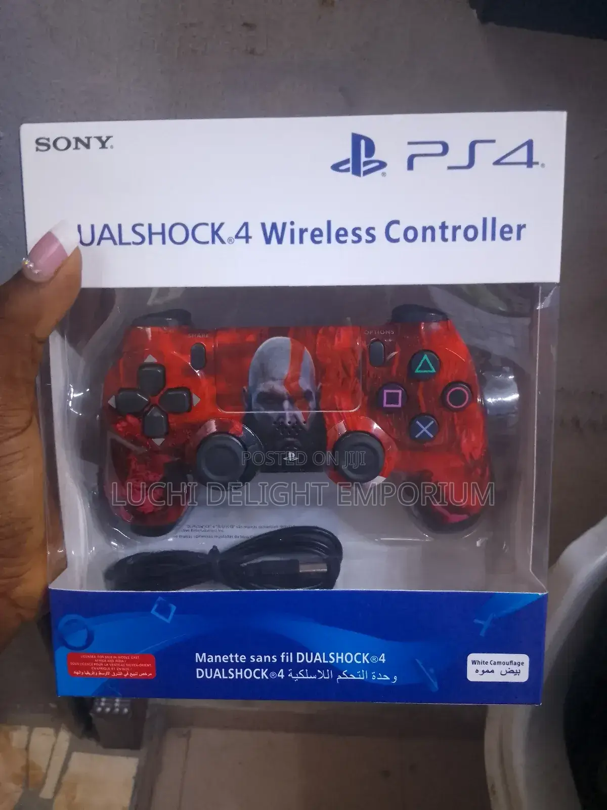 Sony Dual Shock 4 Wireless Controller for Play Station 4