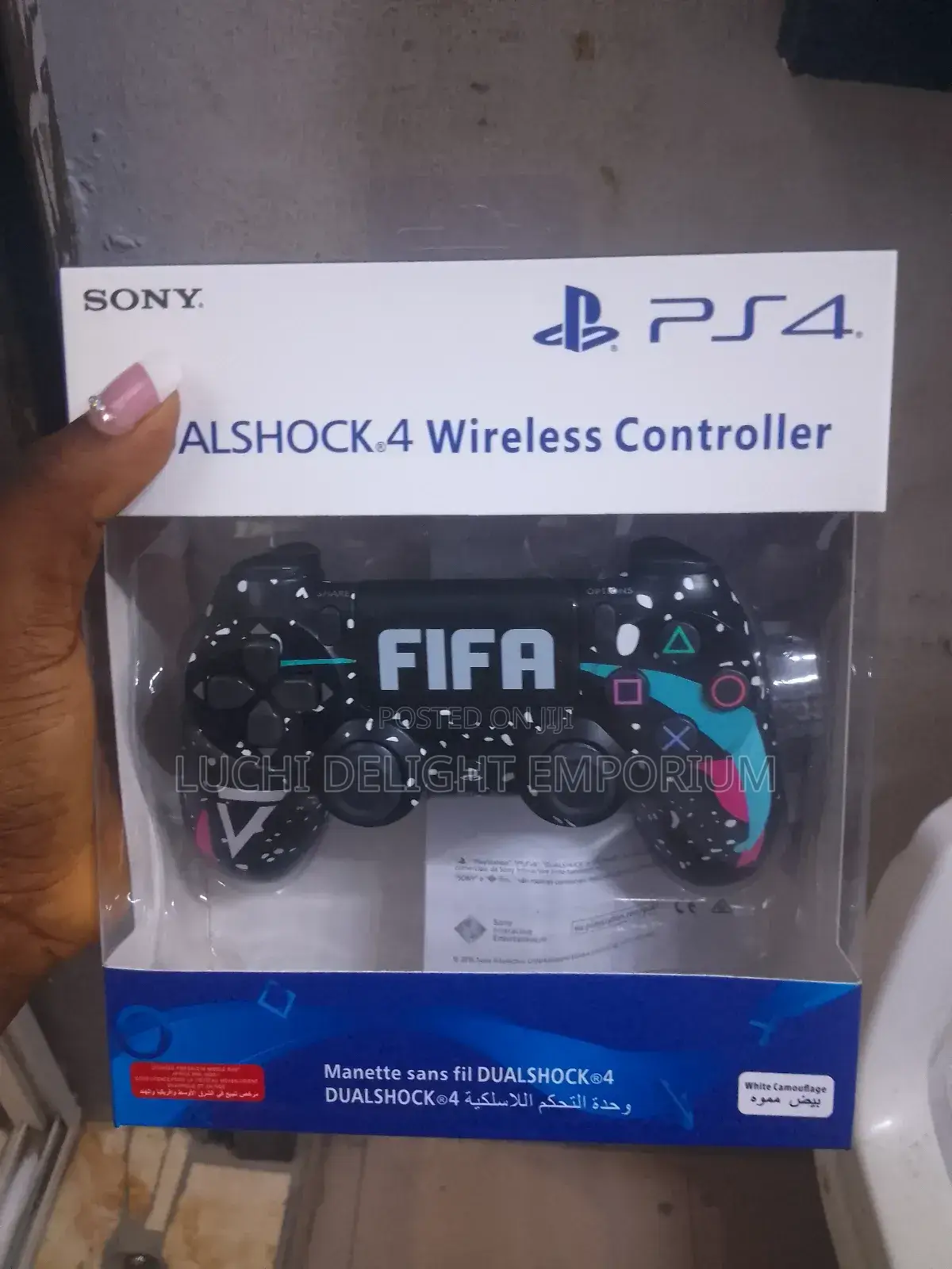 Sony Dual Shock 4 Wireless Controller for Play Station 4