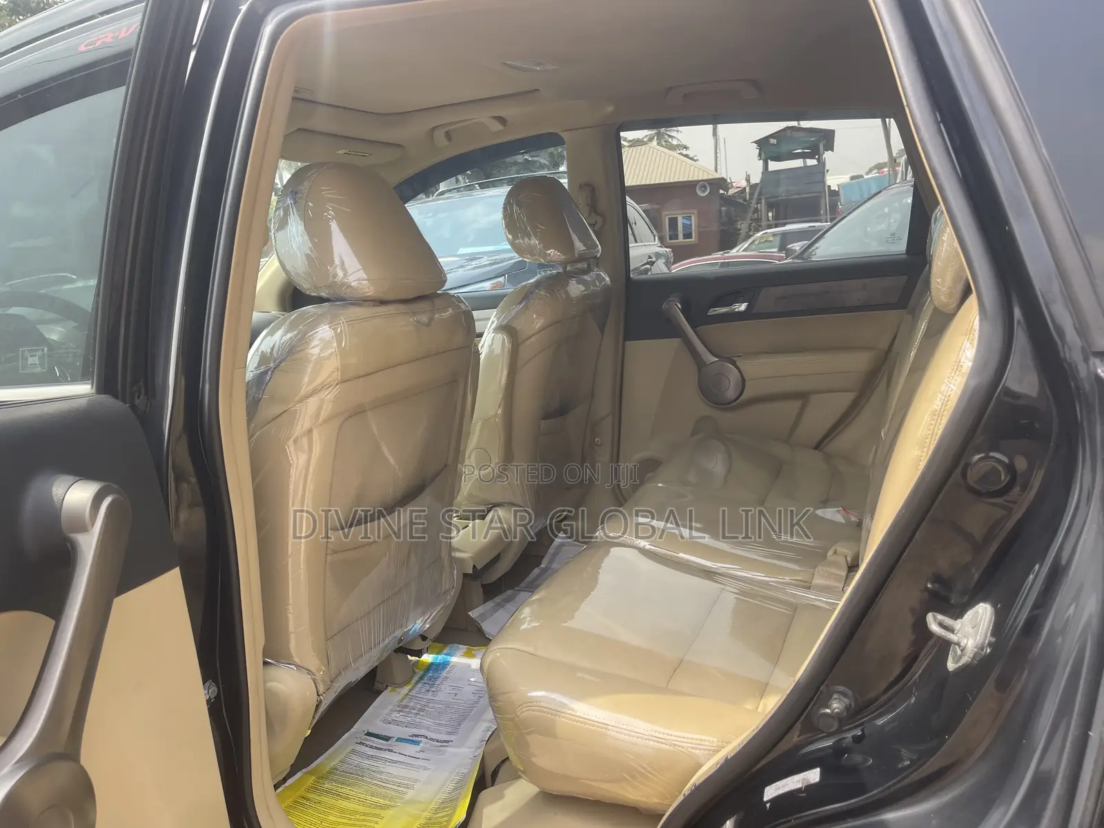 Honda CR-V 2009 Black