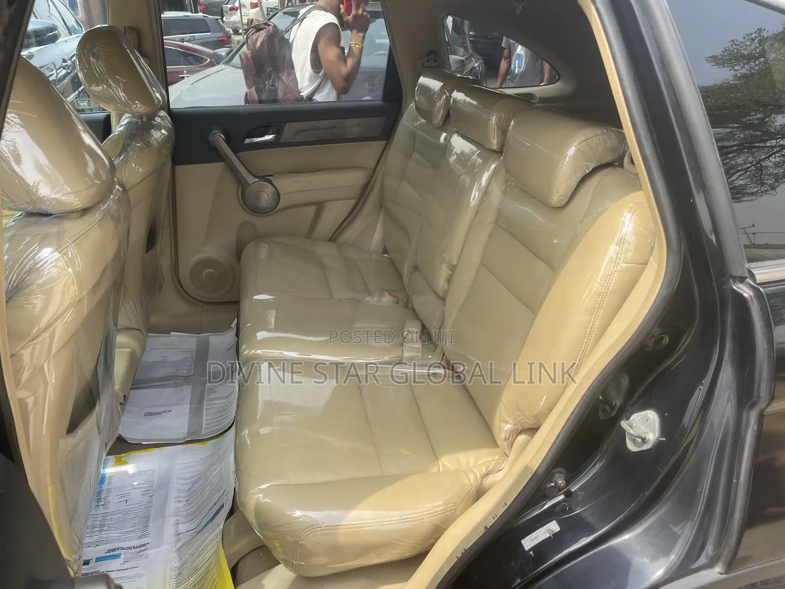 Honda CR-V 2009 Black