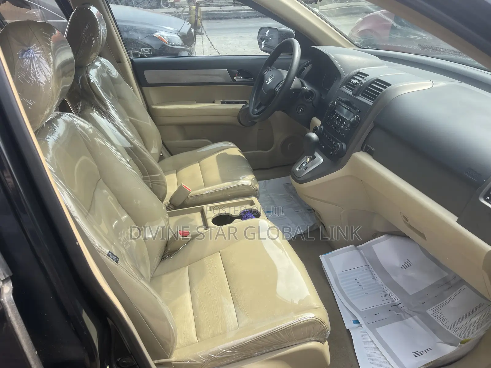 Honda CR-V 2009 Black