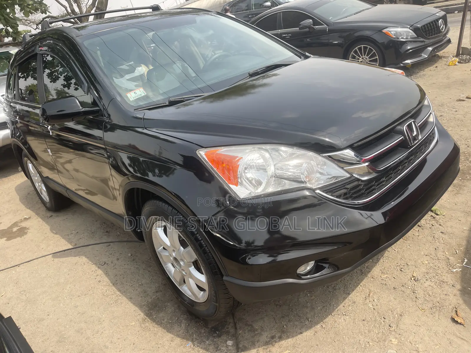 Honda CR-V 2009 Black