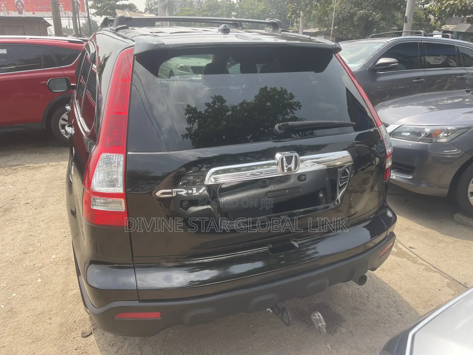 Honda CR-V 2009 Black