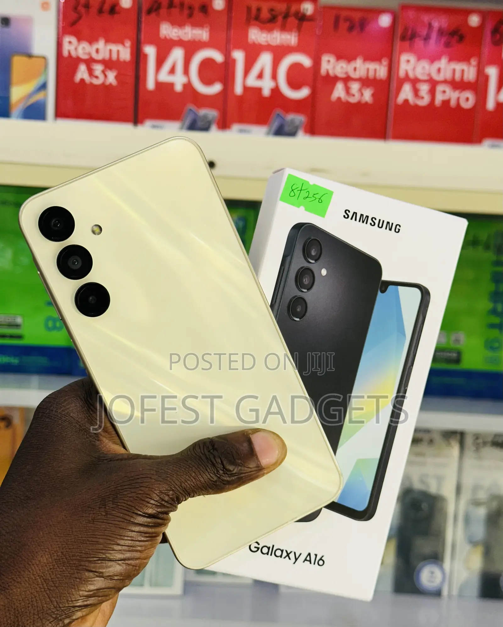 New Samsung Galaxy A16 256 GB Gold