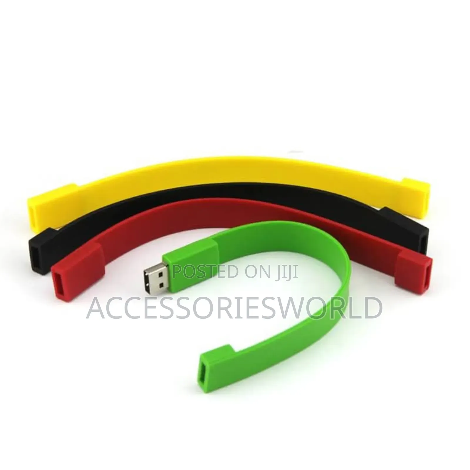 Silicon Souvenir Bracelet Wristband USB Flash Drive