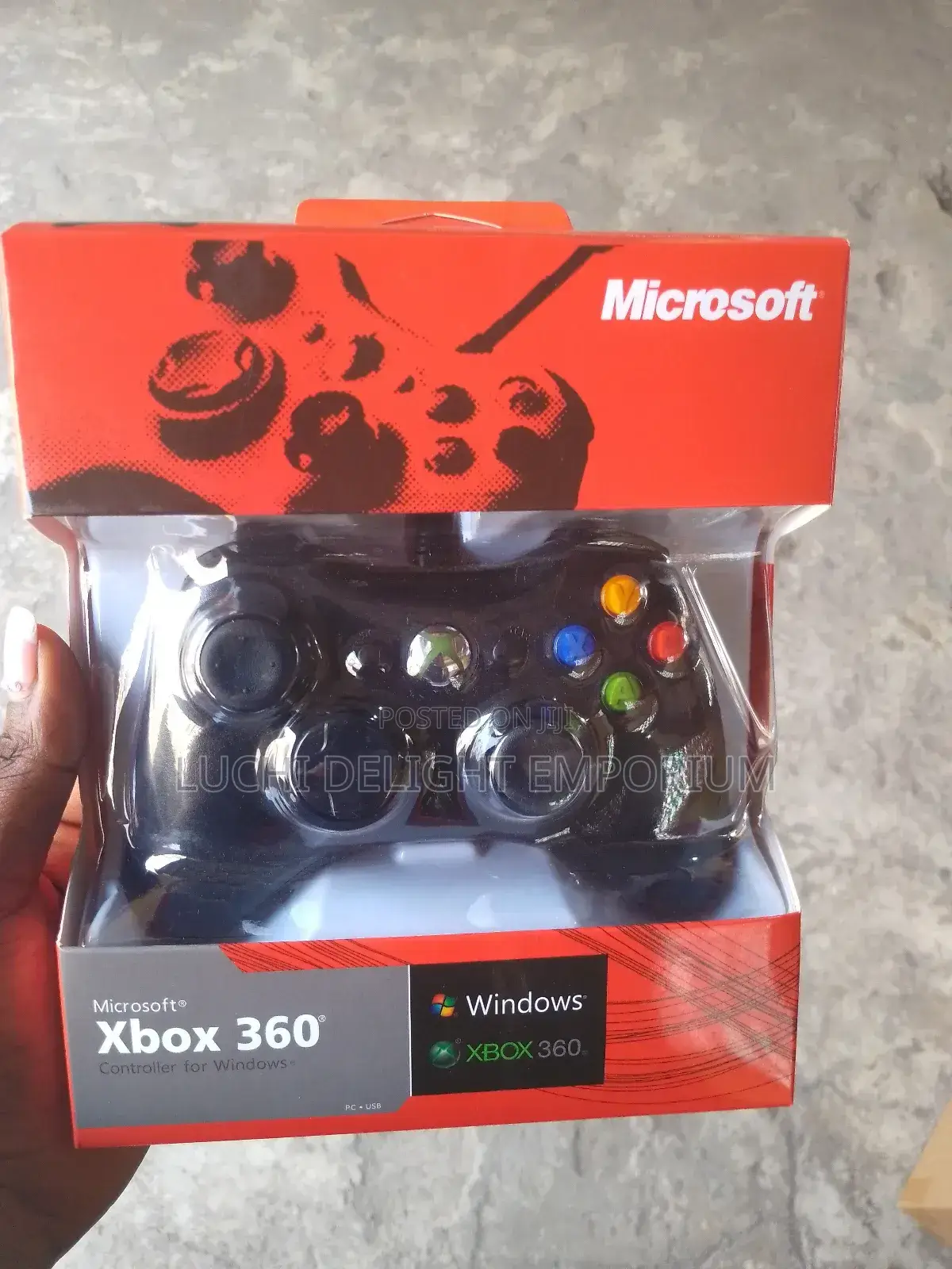 Microsoft Xbox 360 Controller For Windows