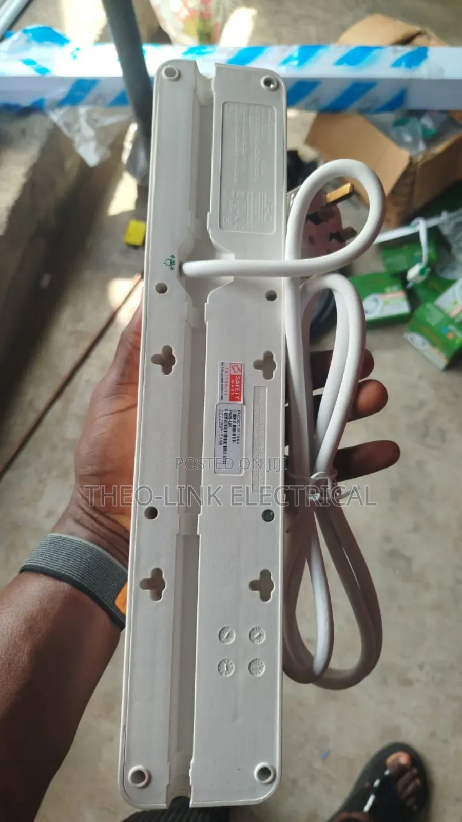5ways APC Extension Socket