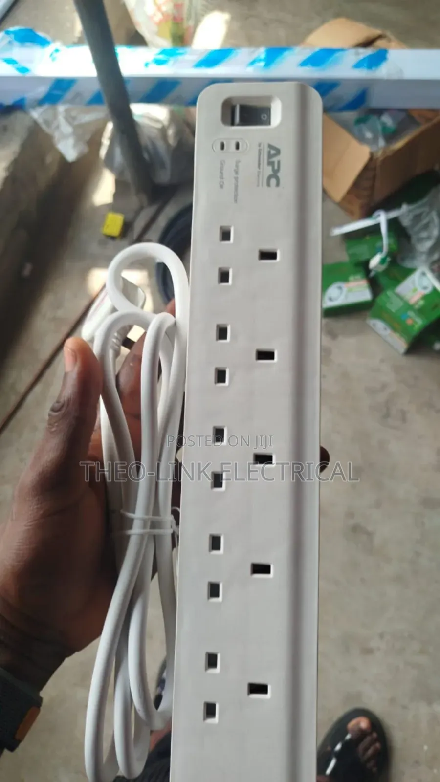 5ways APC Extension Socket