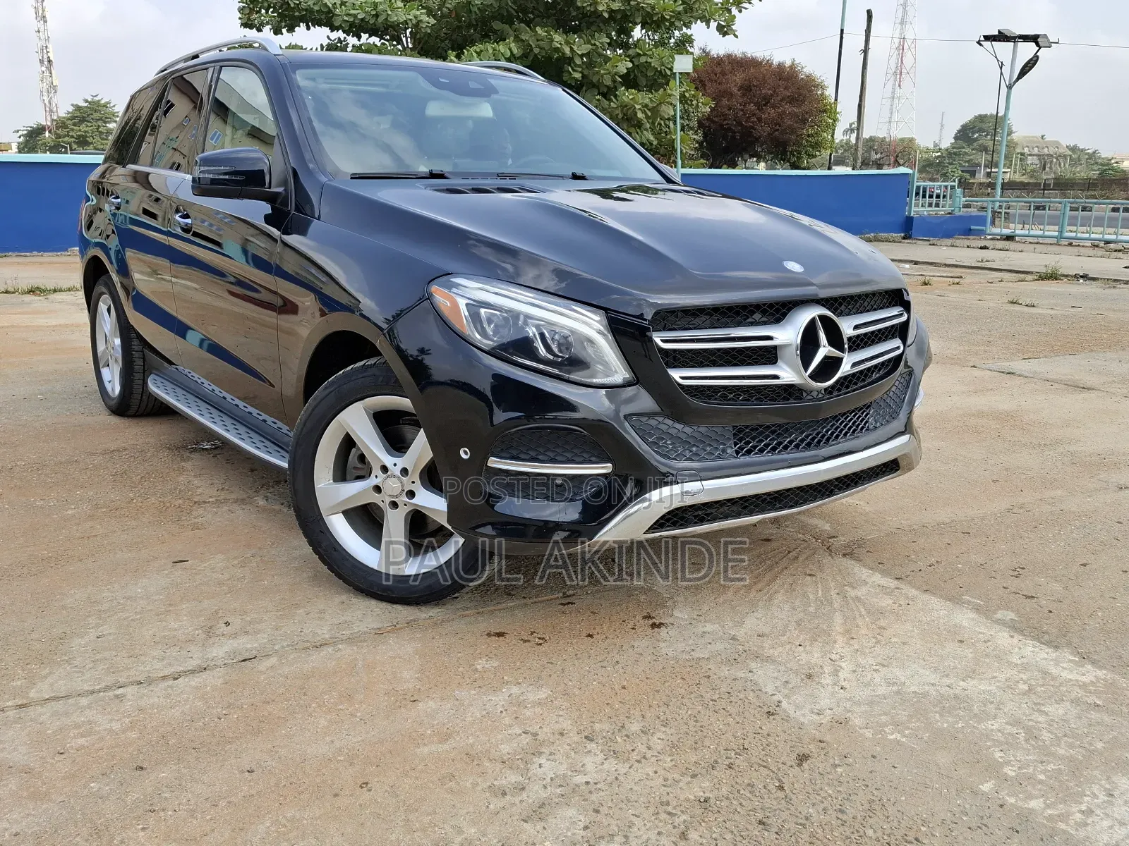 Mercedes-Benz GLE-Class GLE 350 2016 Black