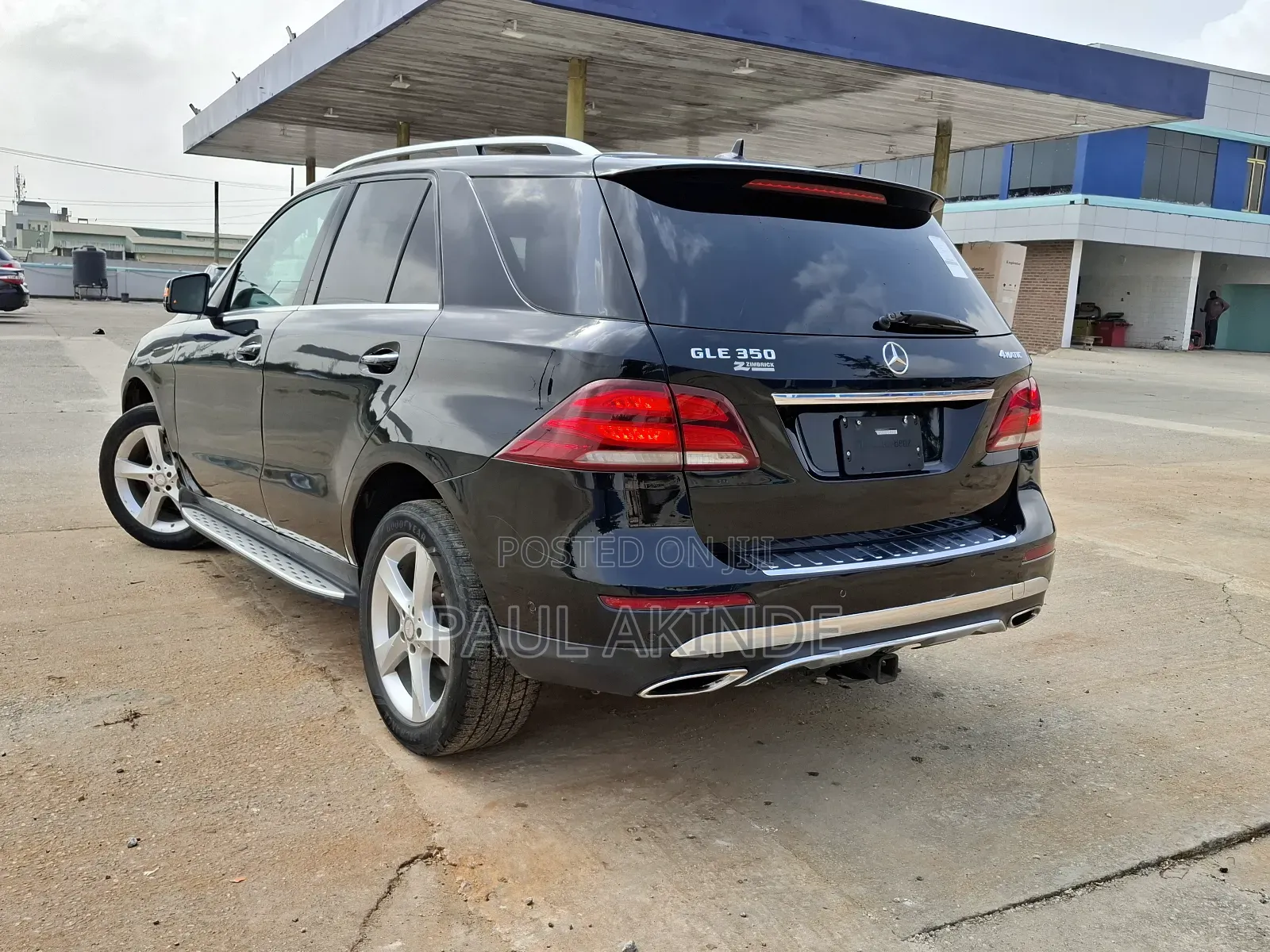 Mercedes-Benz GLE-Class GLE 350 2016 Black