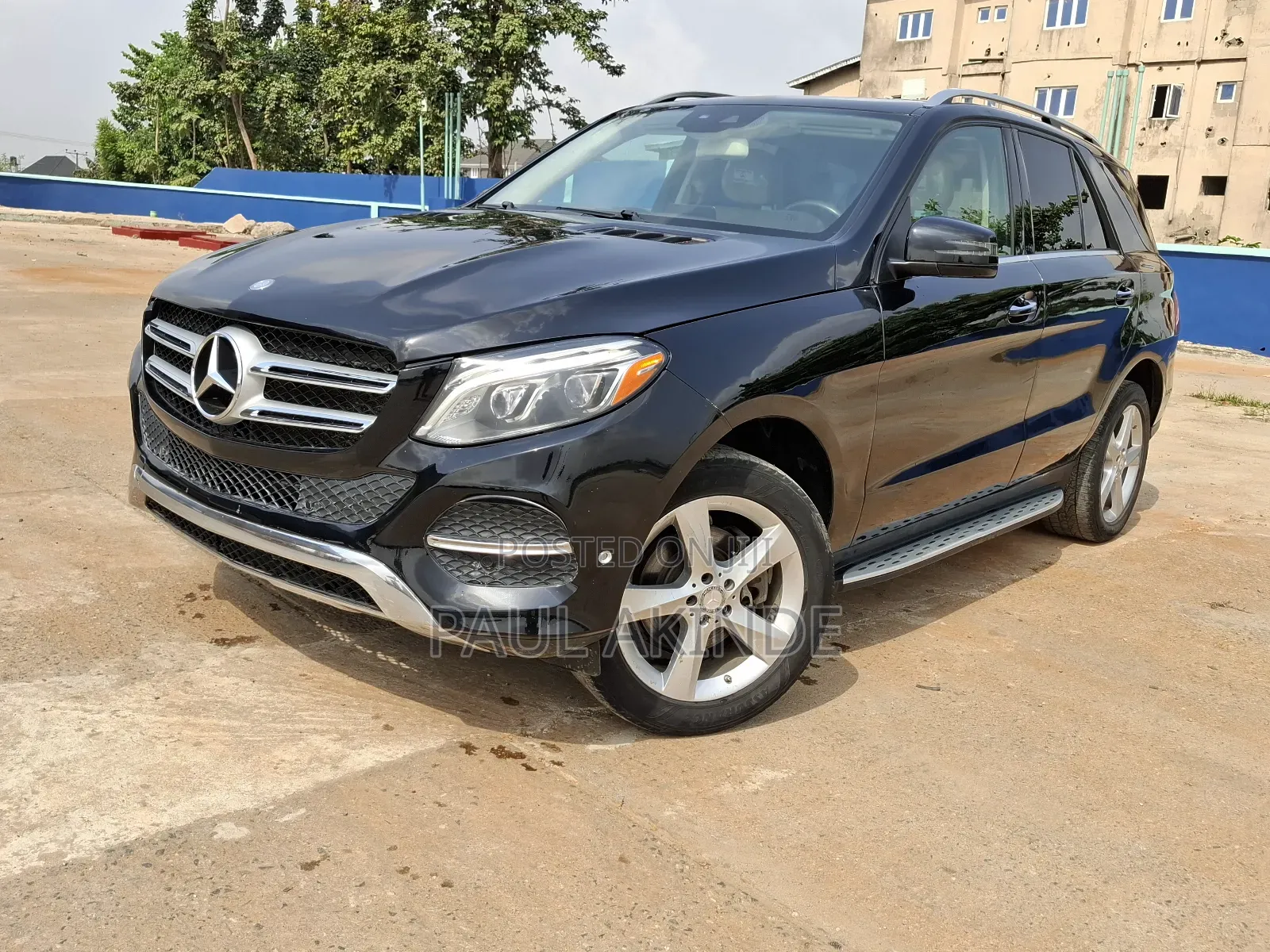 Mercedes-Benz GLE-Class GLE 350 2016 Black