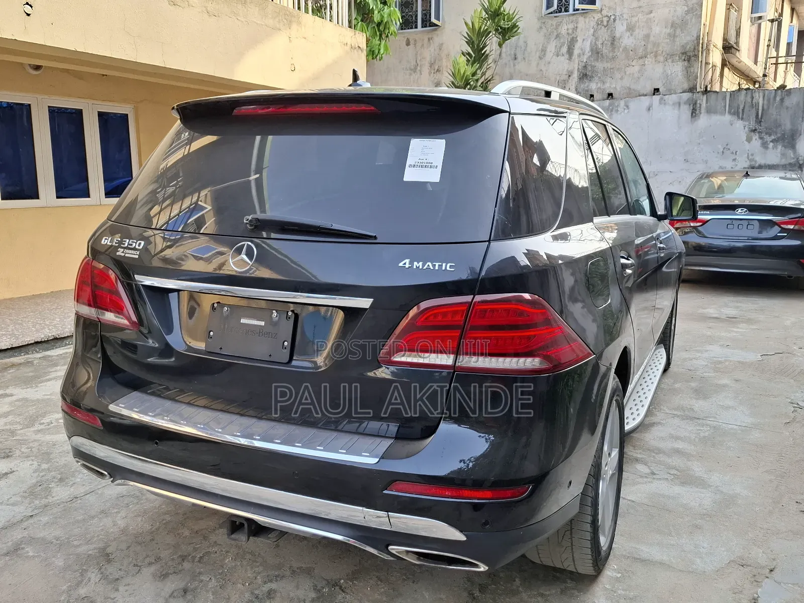 Mercedes-Benz GLE-Class GLE 350 2016 Black