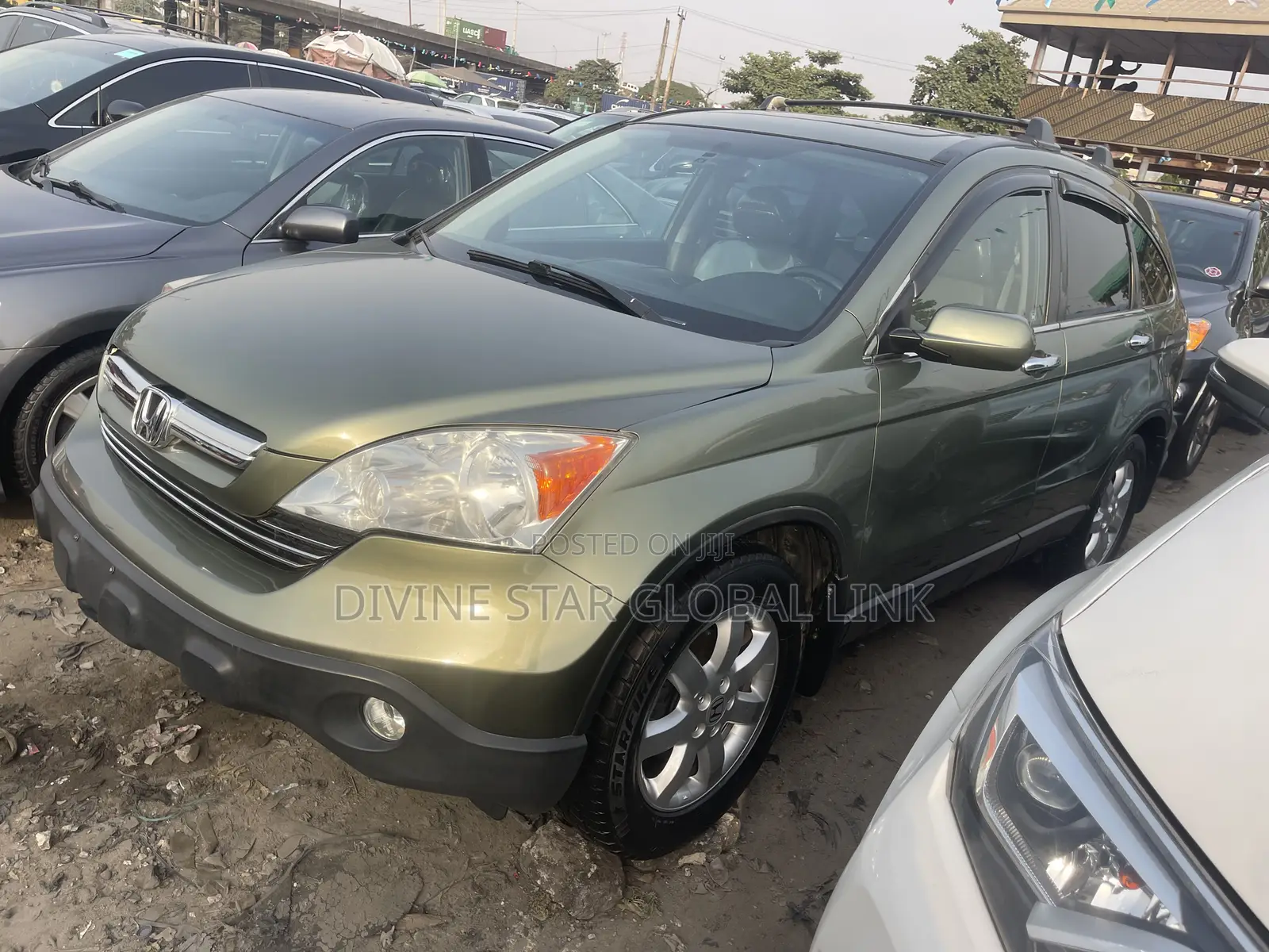Honda CR-V 2009 Burgundy