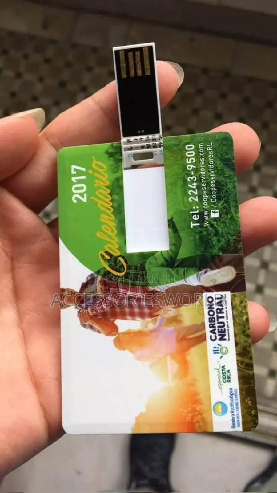 Souvenir Credit Card Gifts Flash Drive