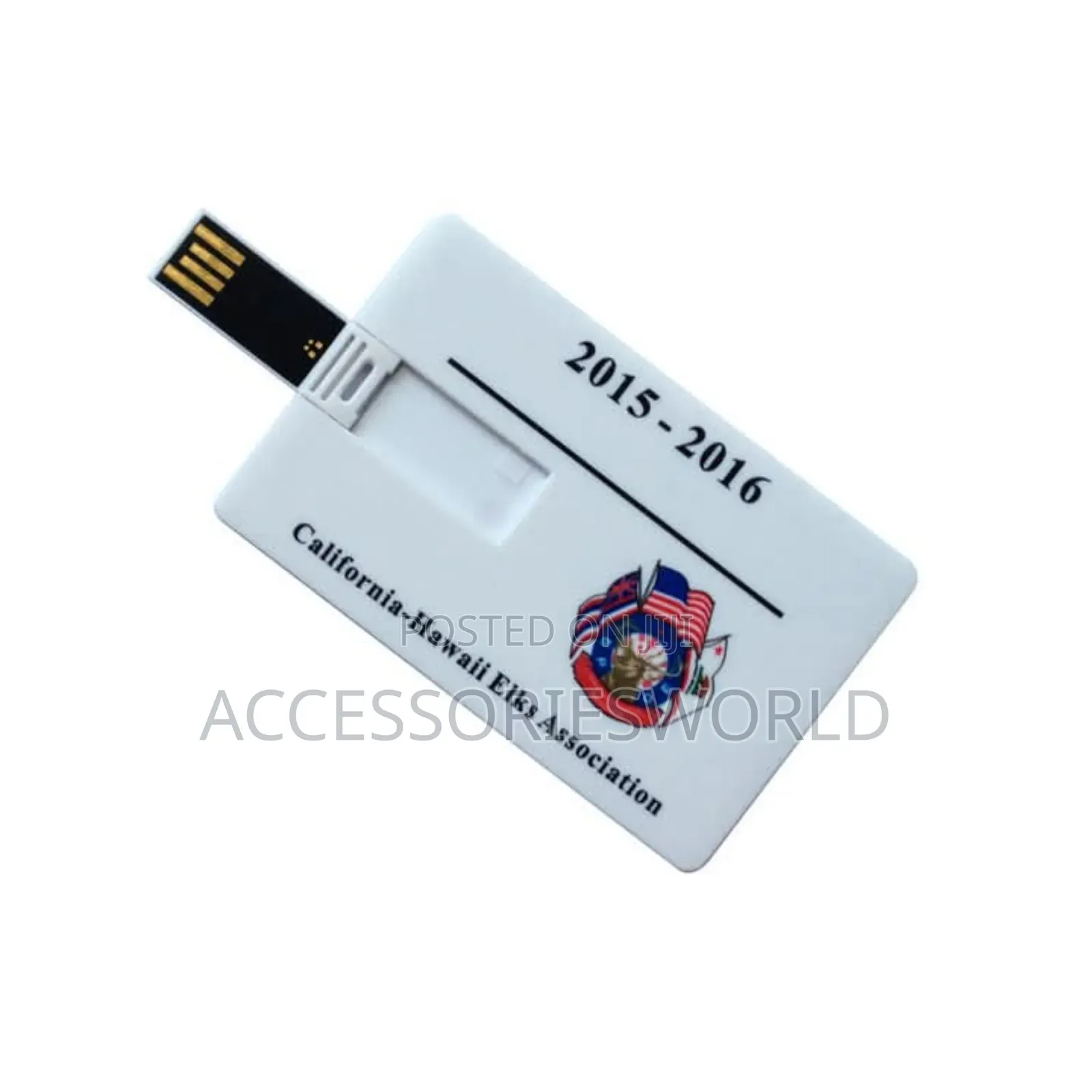 Souvenir Credit Card Gifts Flash Drive