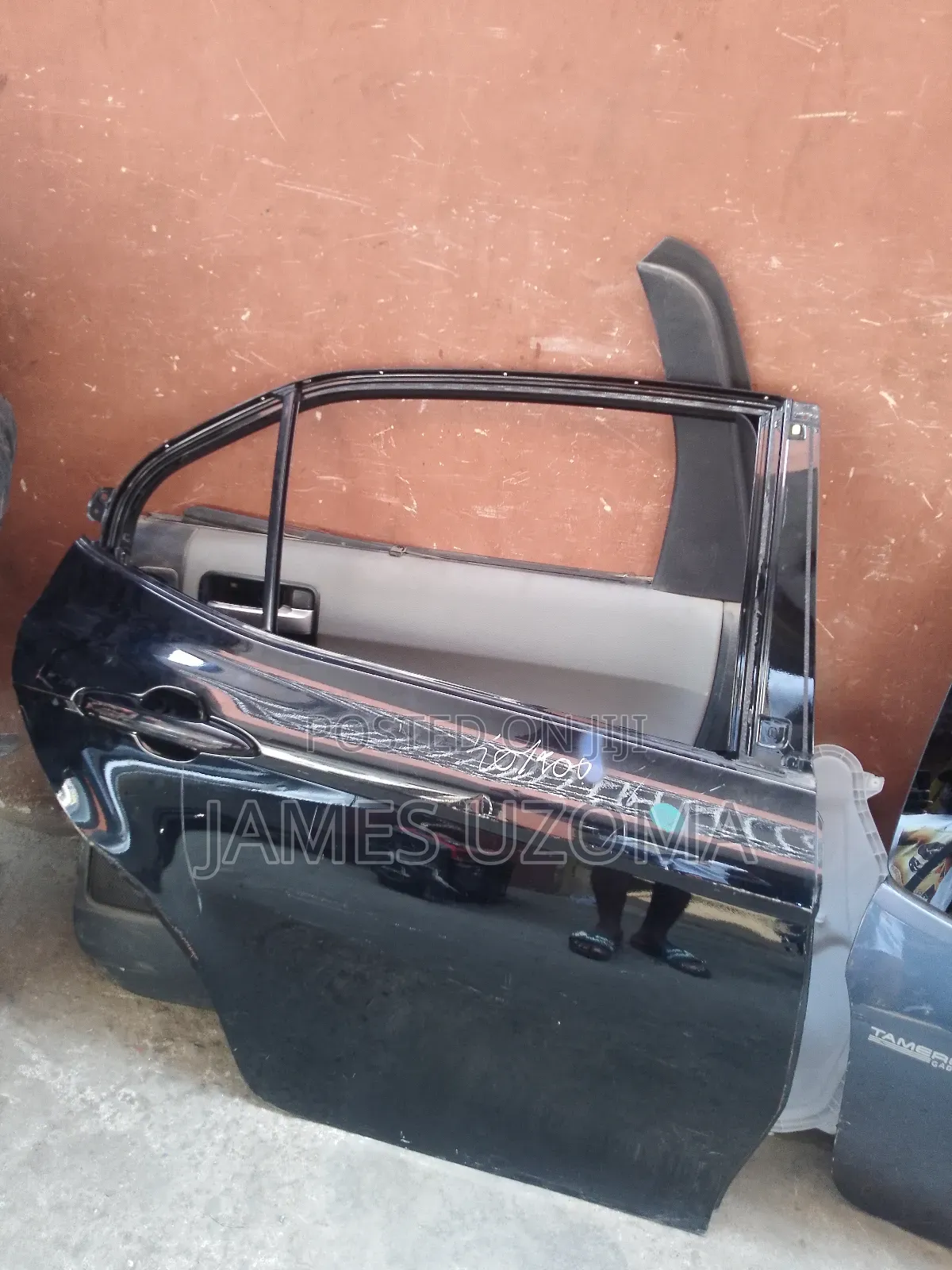 Empty Right Door Toyota Camry 2020 Model