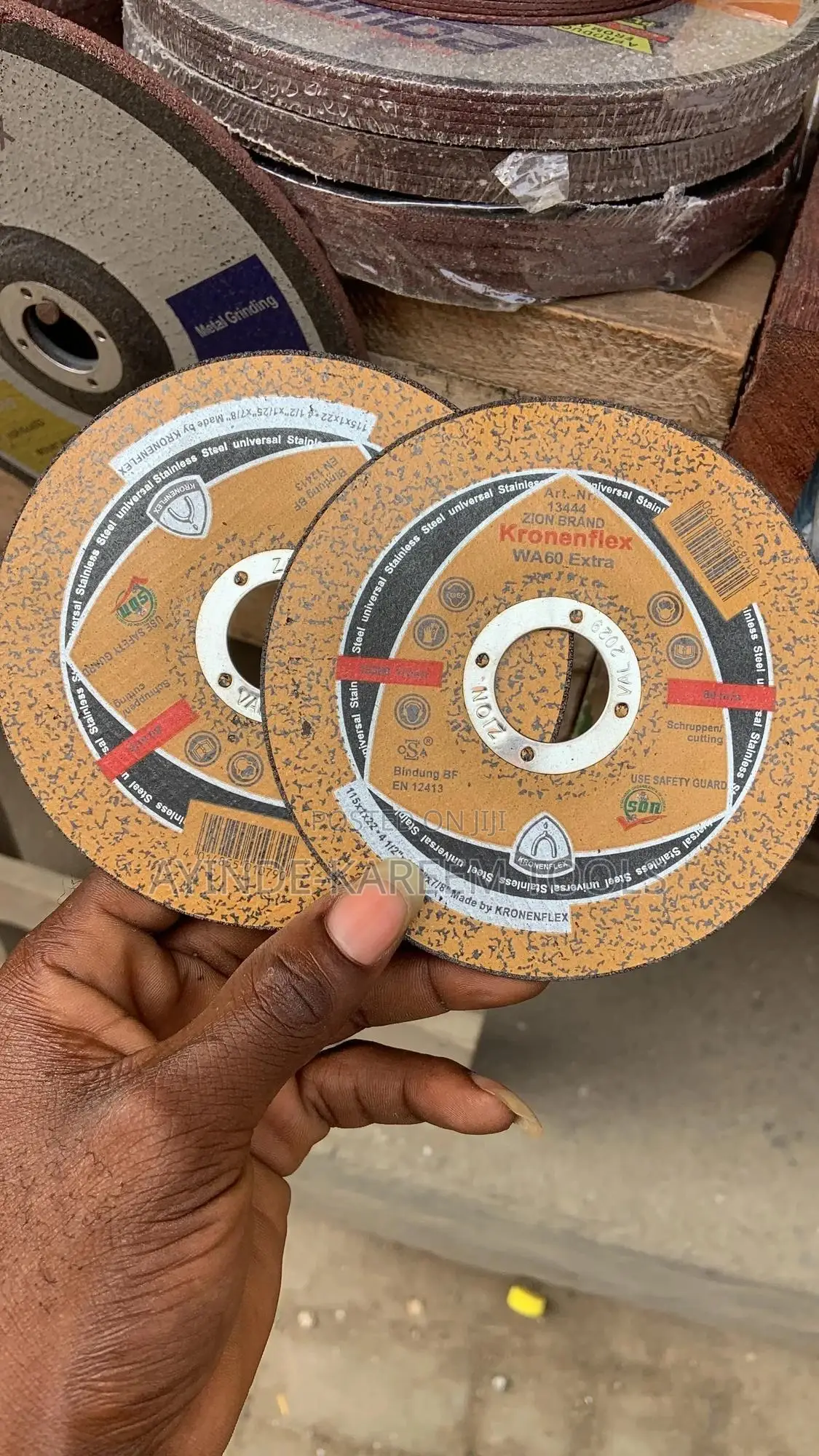Cutting Wheel 4.5” (115 X 1.2 X22.23)