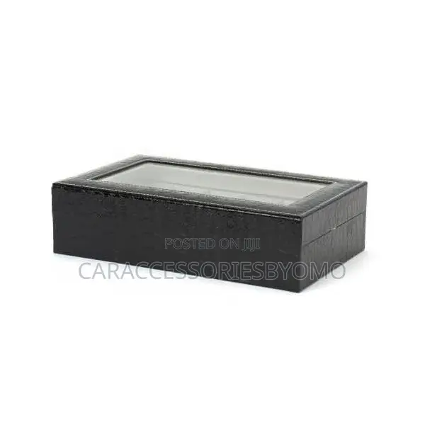 12 Slot Wristwatch Box