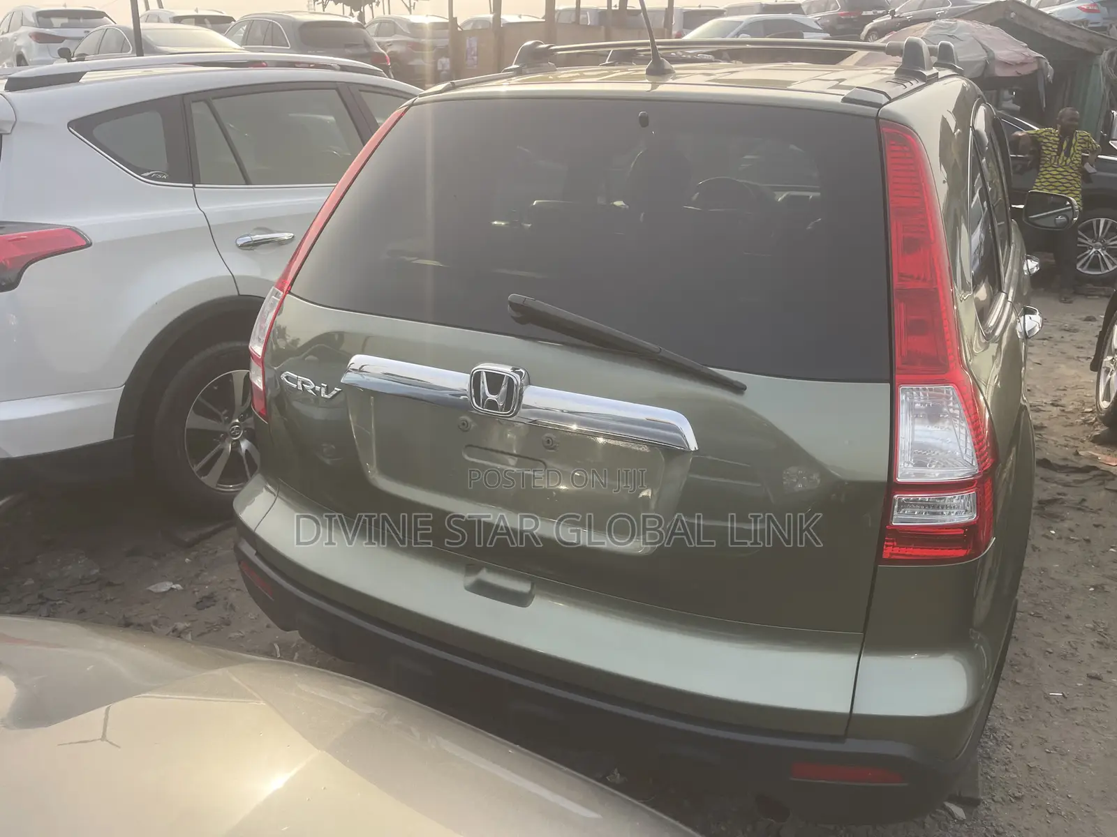 Honda CR-V 2009 Burgundy
