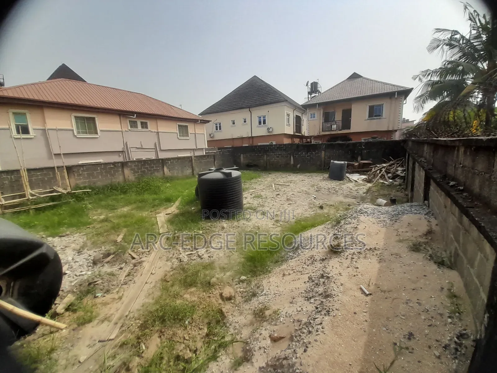 Dry Bareland Measuring 461sqm Inside Greenfield Estate
