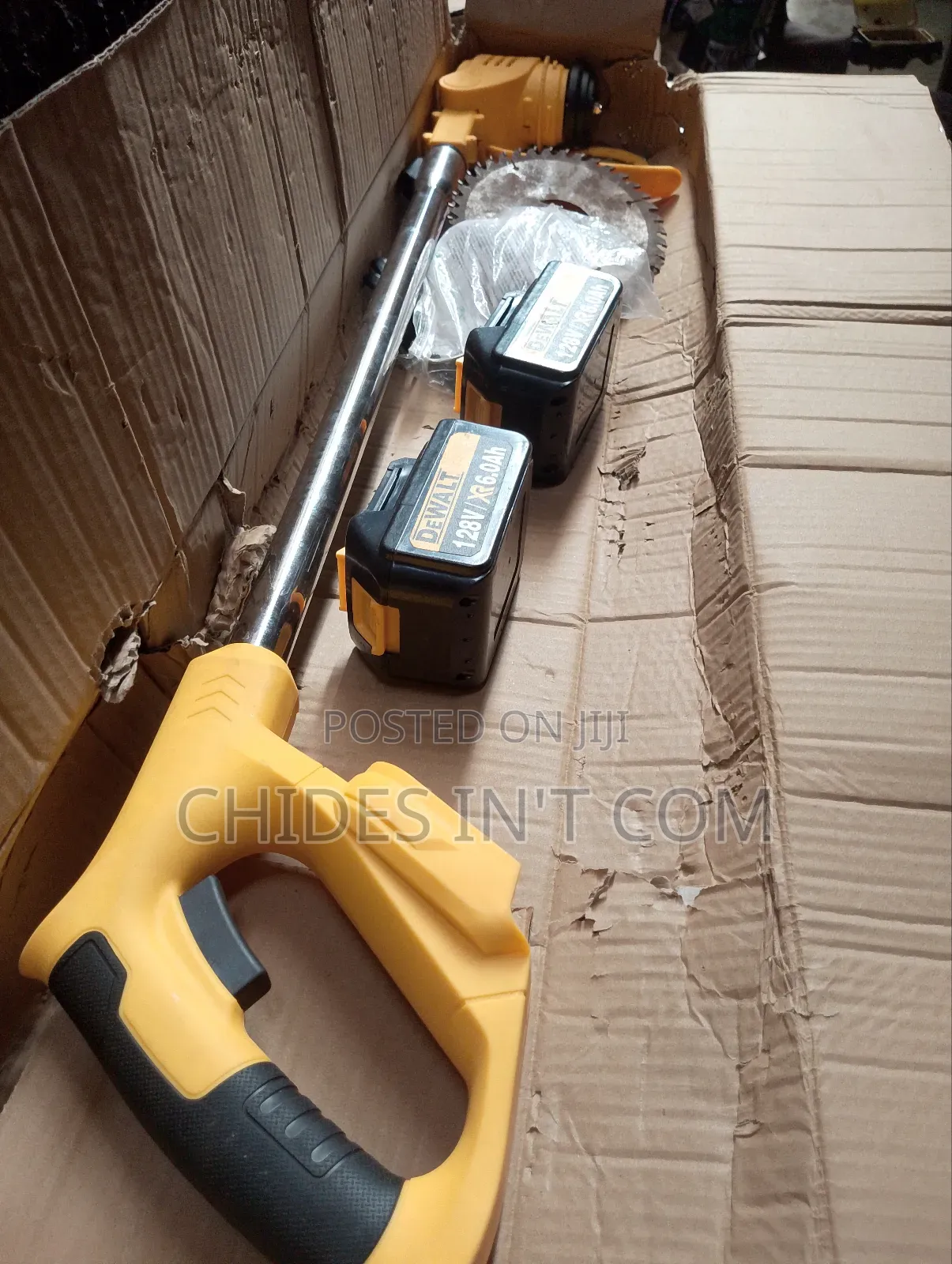 Cordless Brush Cutter Double Batteries