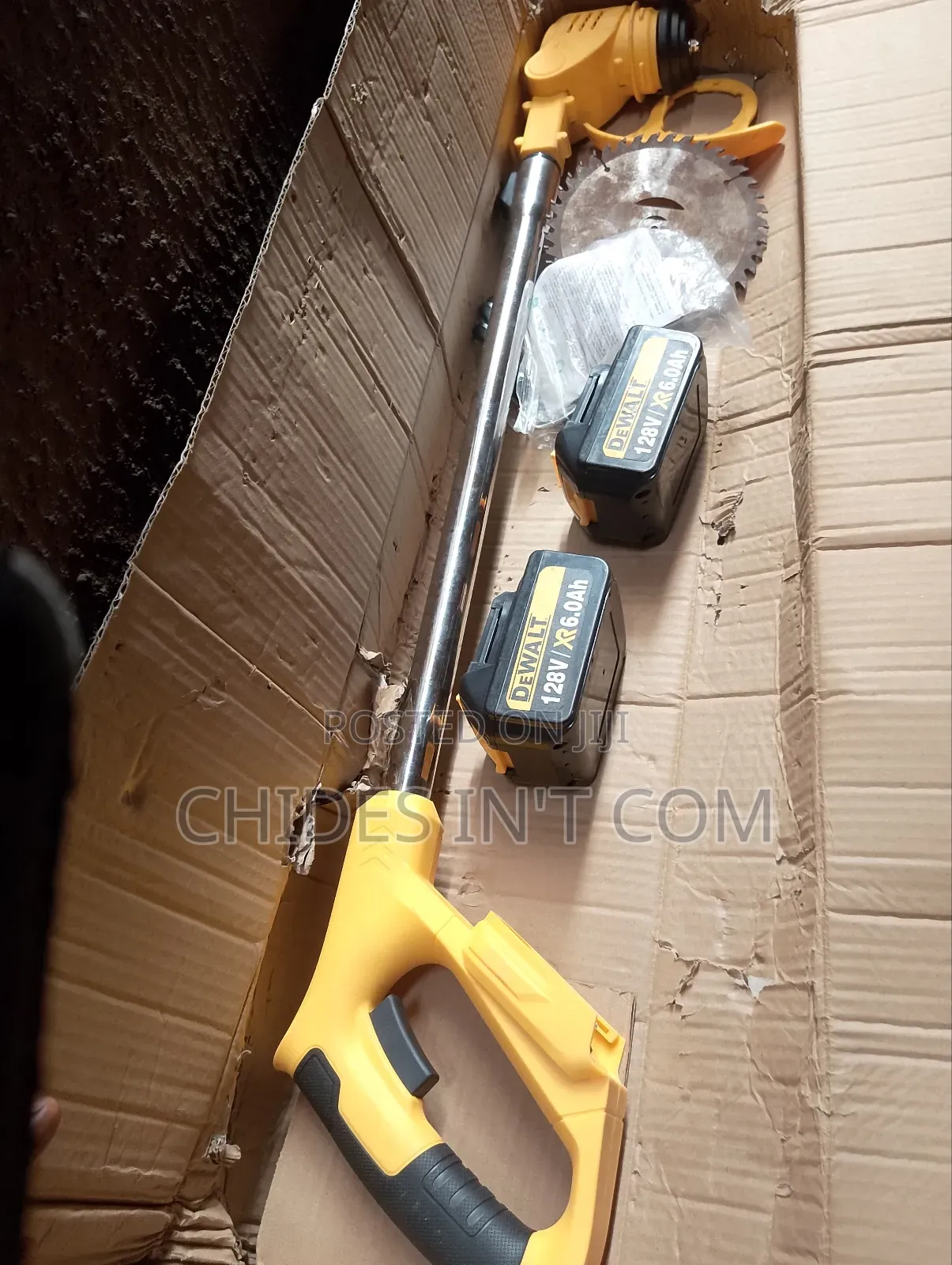 Cordless Brush Cutter Double Batteries