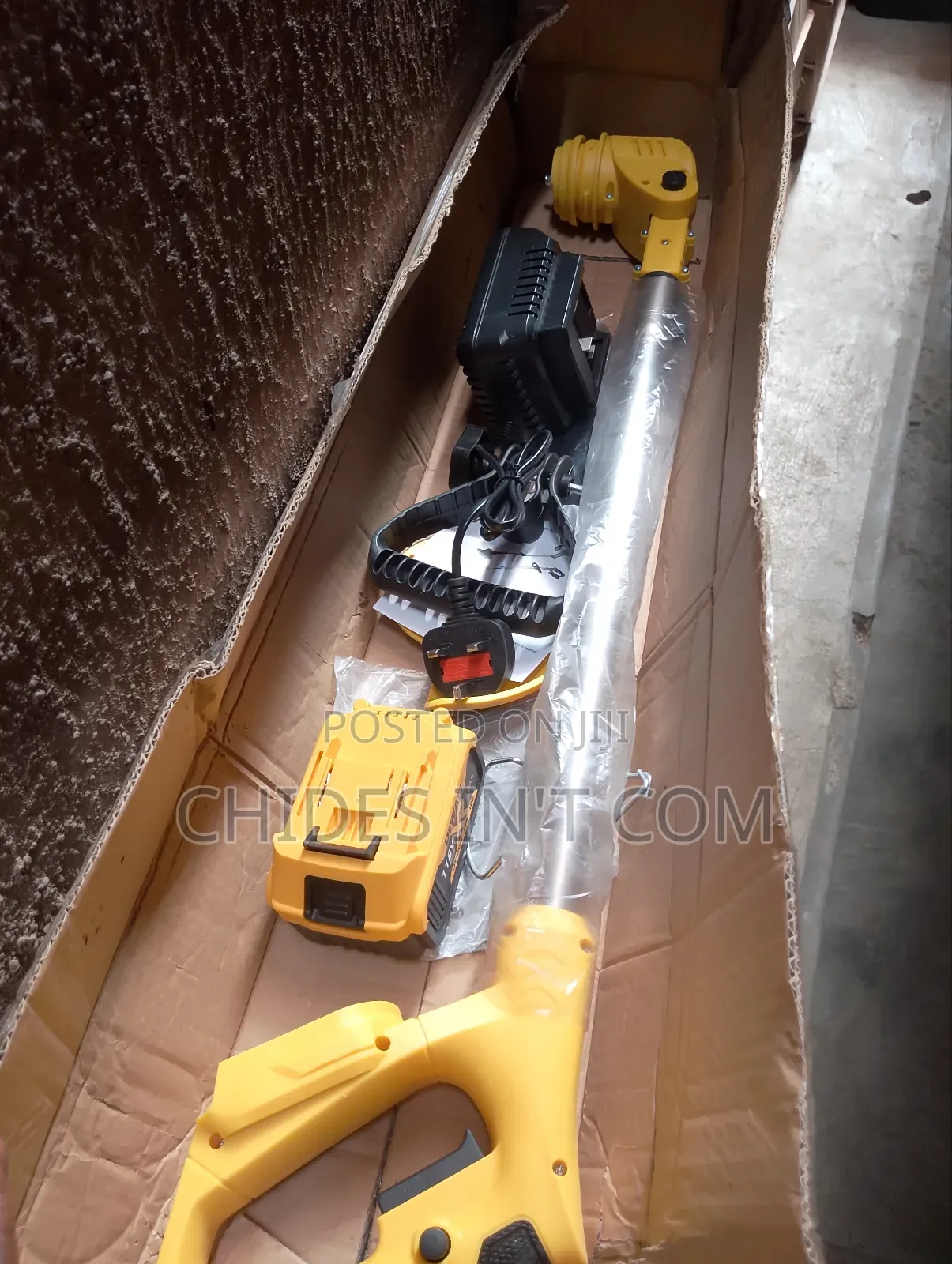 Cordless Brush Cutter Double Batteries