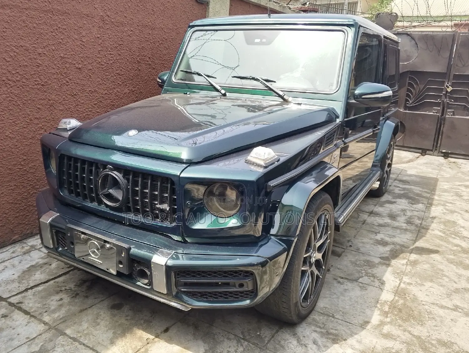 Mercedes-Benz G-Class 2014 Green