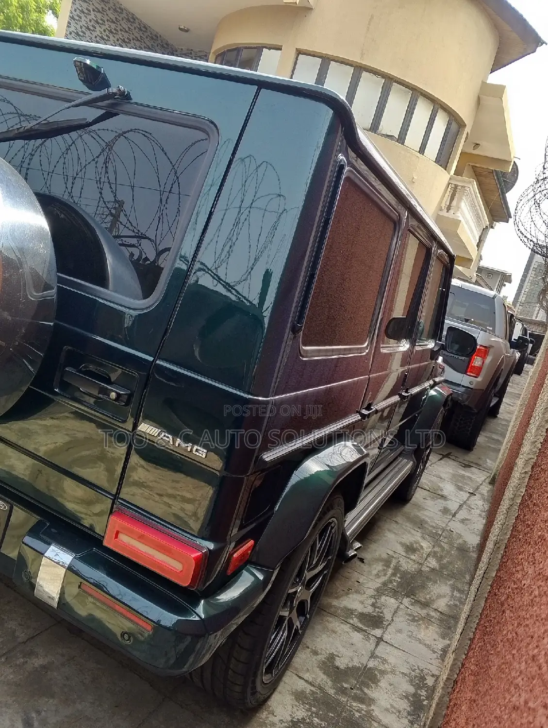 Mercedes-Benz G-Class 2014 Green