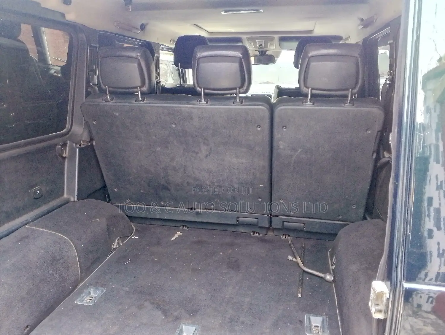 Mercedes-Benz G-Class 2014 Green